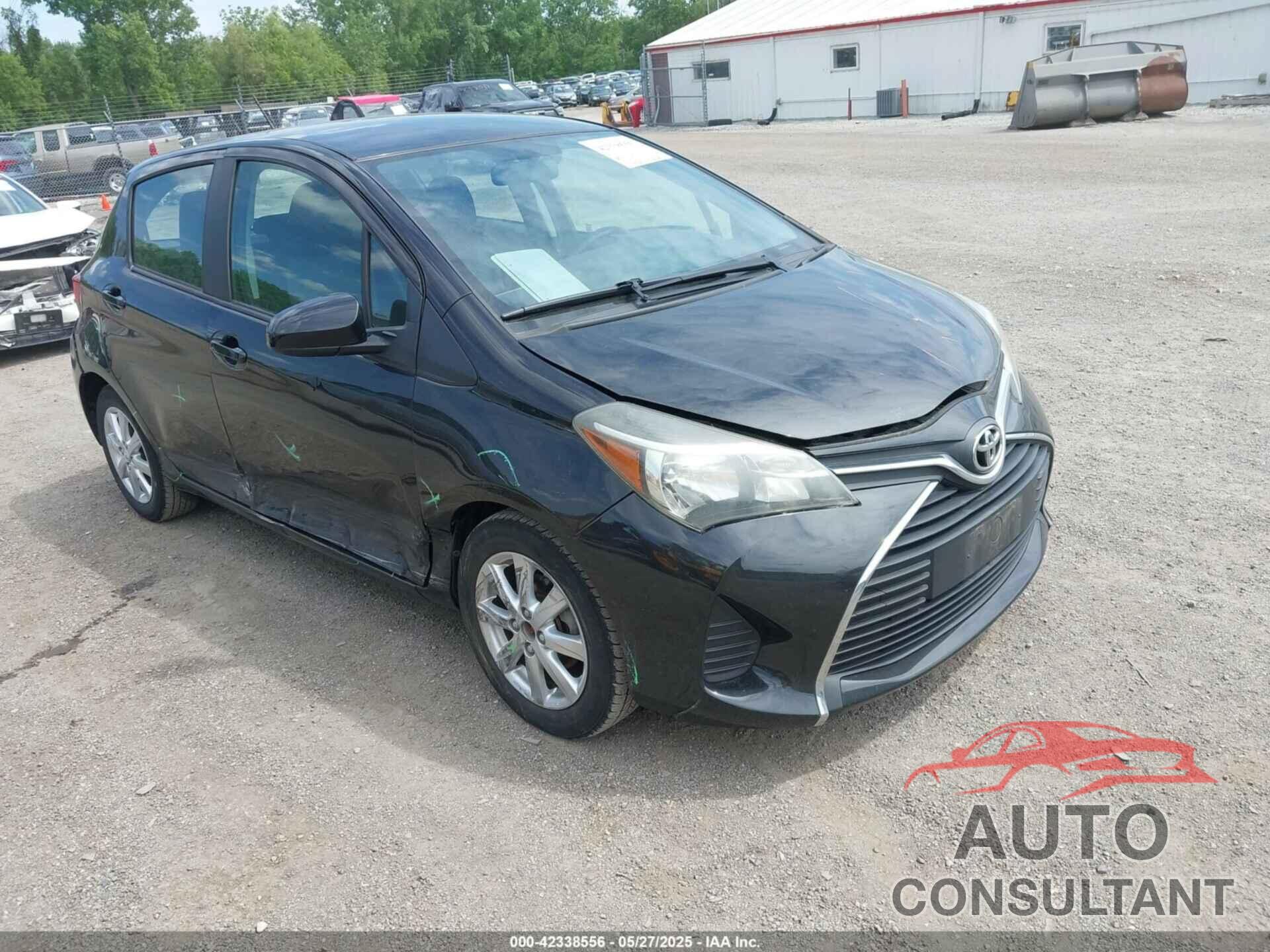 TOYOTA YARIS 2015 - VNKKTUD32FA020448
