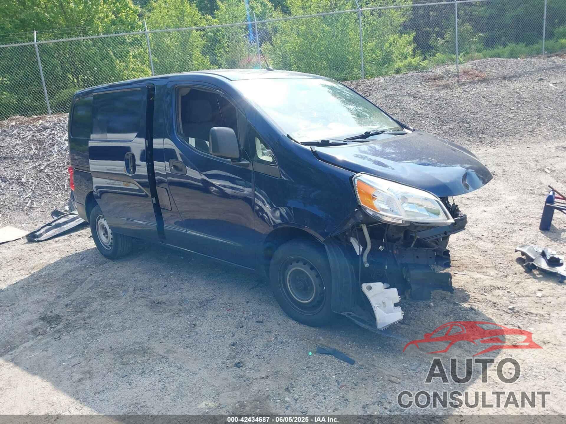 NISSAN NV200 2013 - 3N6CM0KN9DK697156