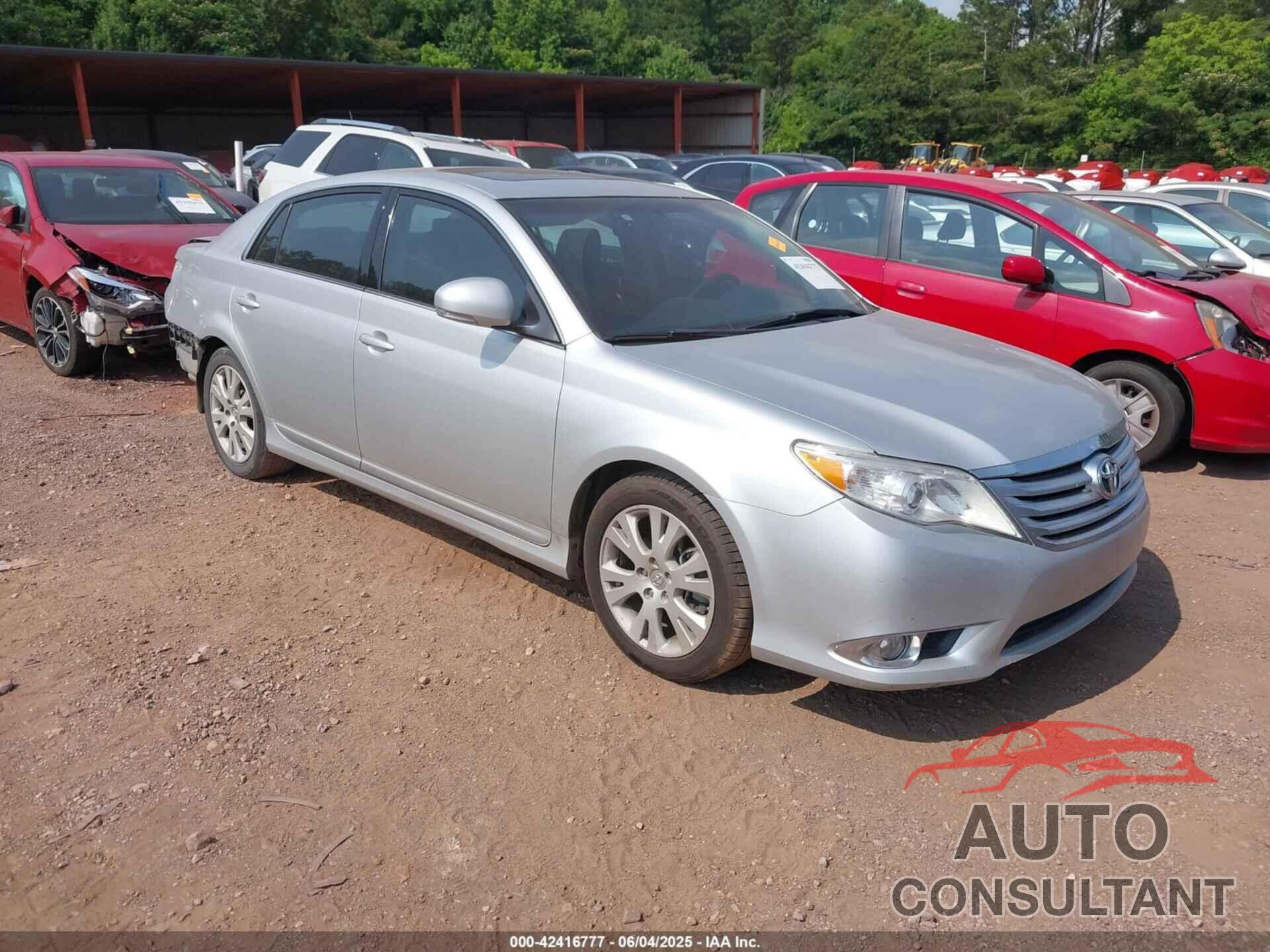 TOYOTA AVALON 2011 - 4T1BK3DB5BU432235
