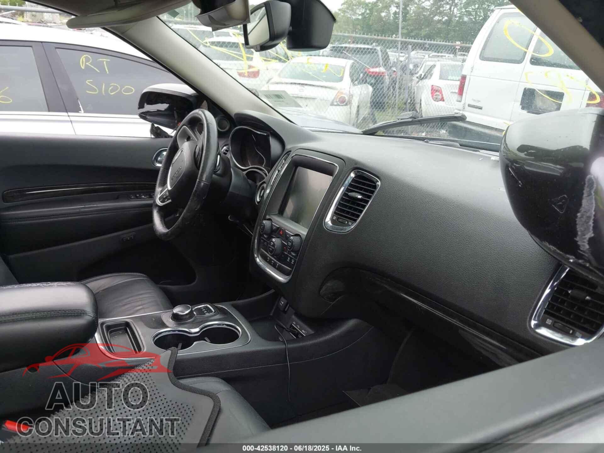 DODGE DURANGO 2014 - 1C4RDJDG7EC586551