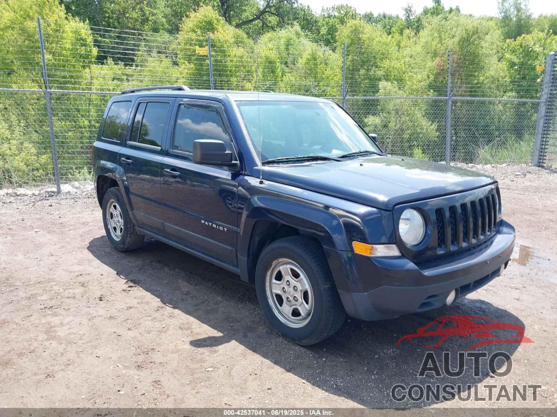 JEEP PATRIOT 2015 - 1C4NJPBB3FD191988