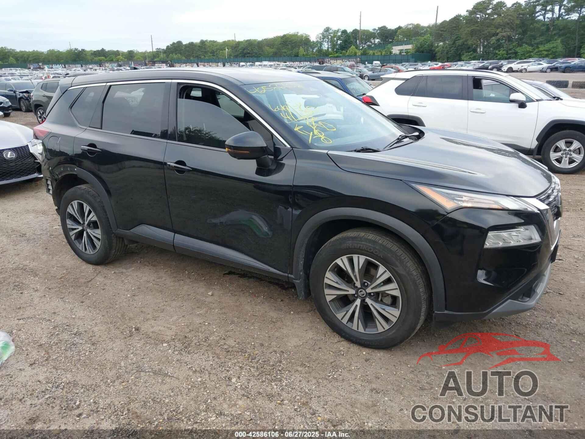 NISSAN ROGUE 2021 - 5N1AT3BB7MC848789