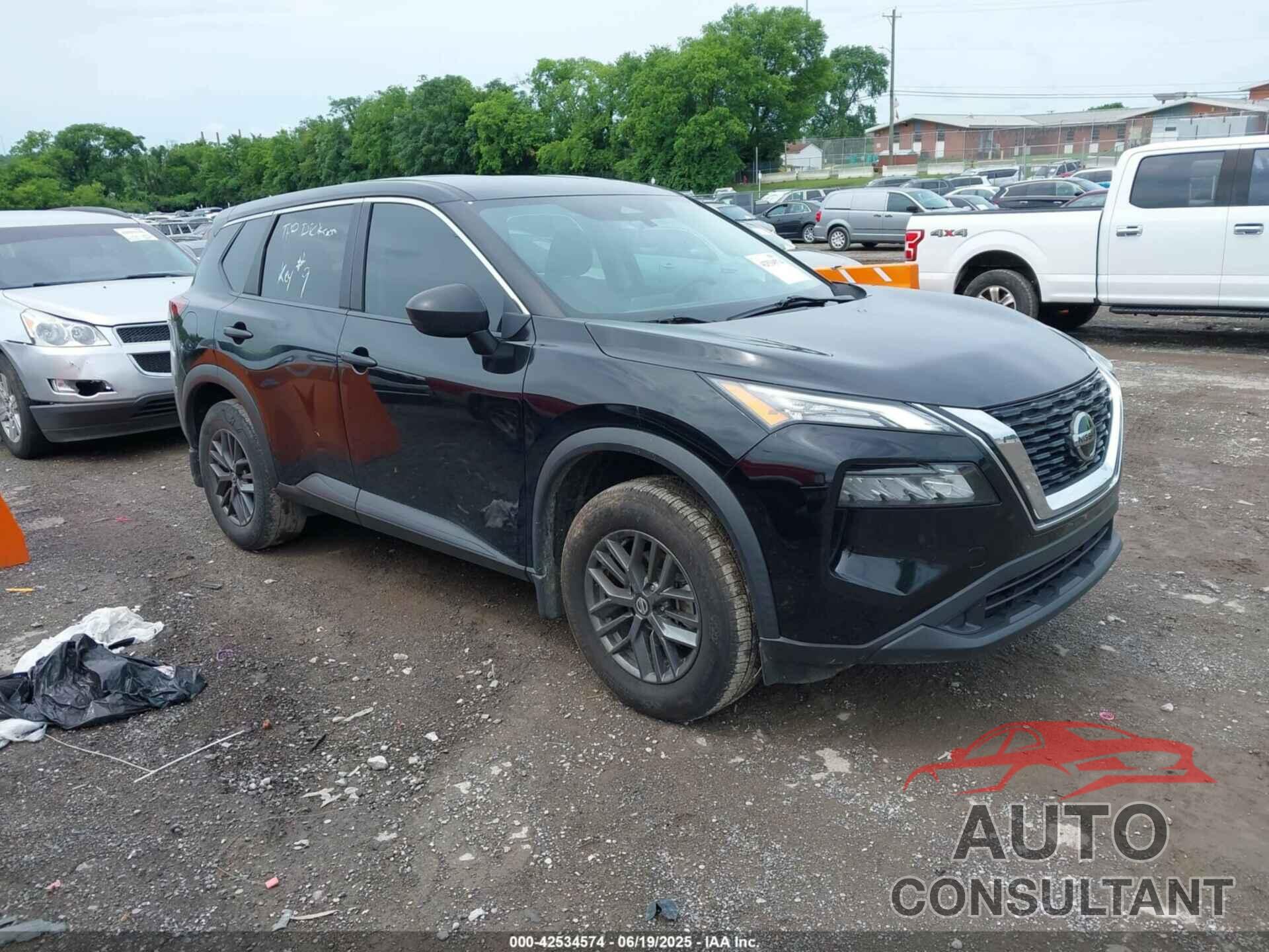 NISSAN ROGUE 2021 - 5N1AT3AA2MC817507