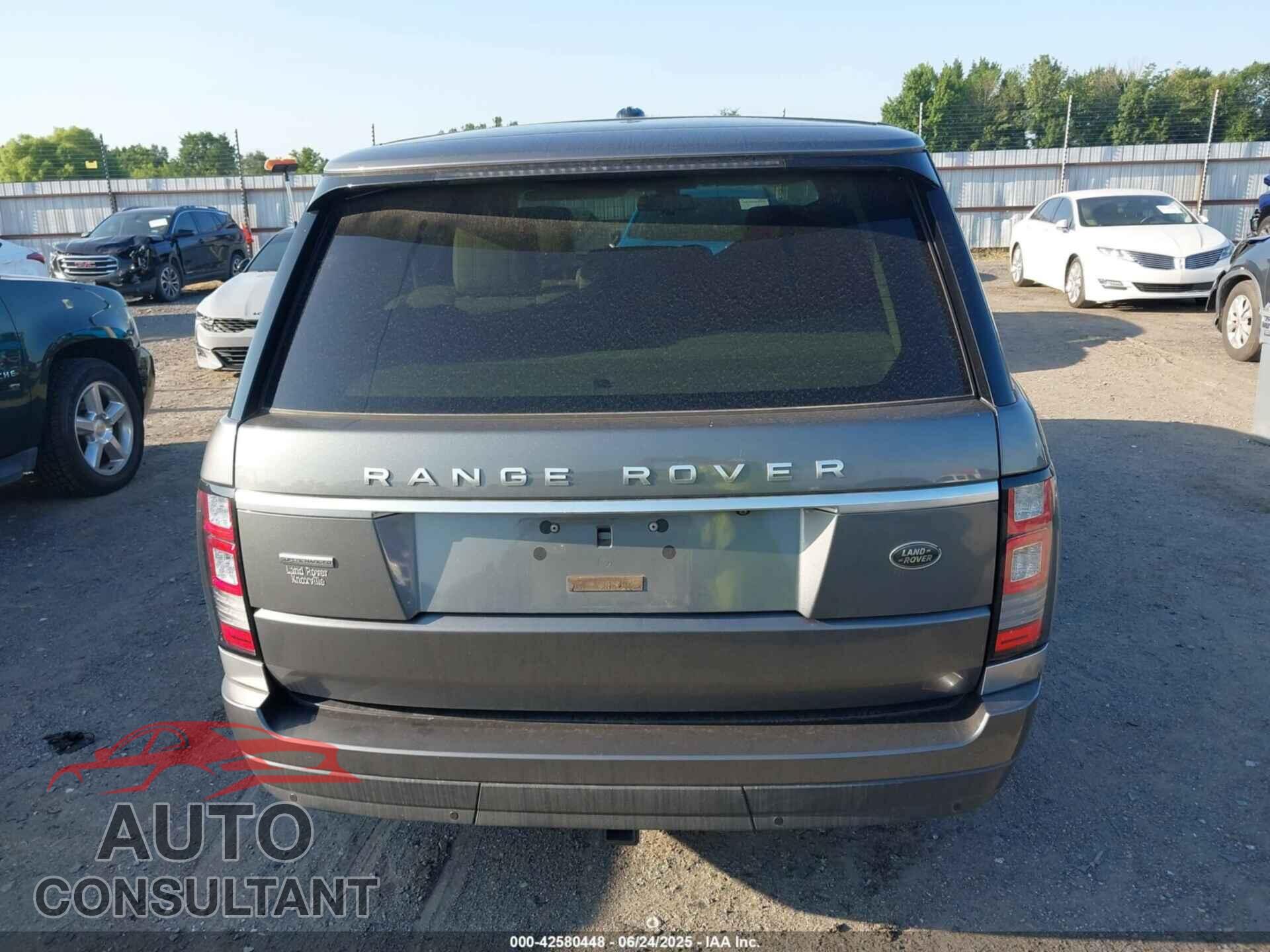 LAND ROVER RANGE ROVER 2014 - SALGS2EF7EA148495