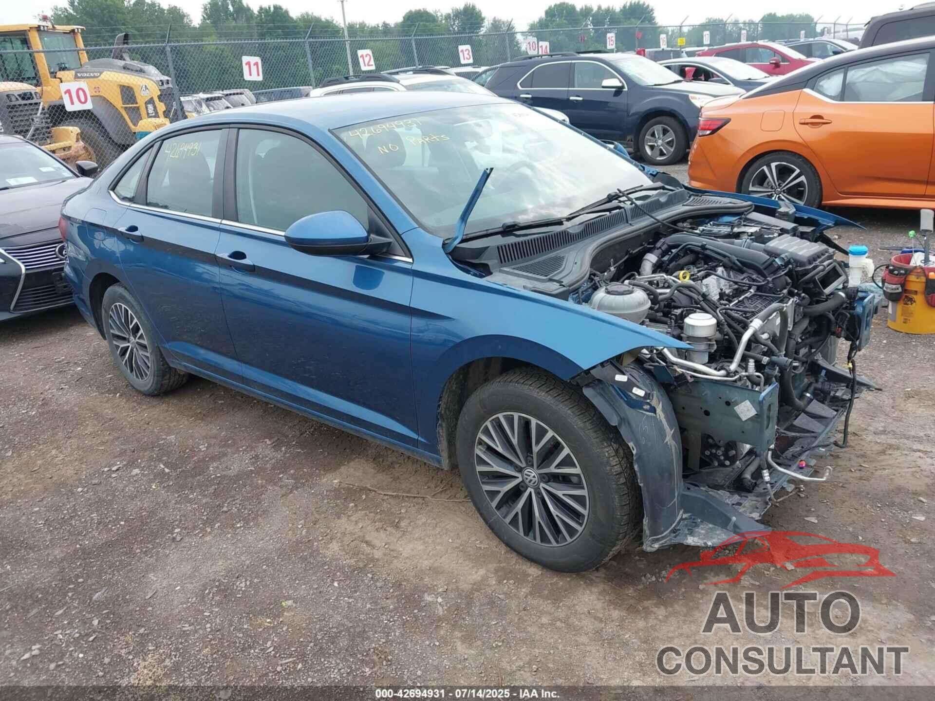 VOLKSWAGEN JETTA 2021 - 3VWC57BU5MM045104