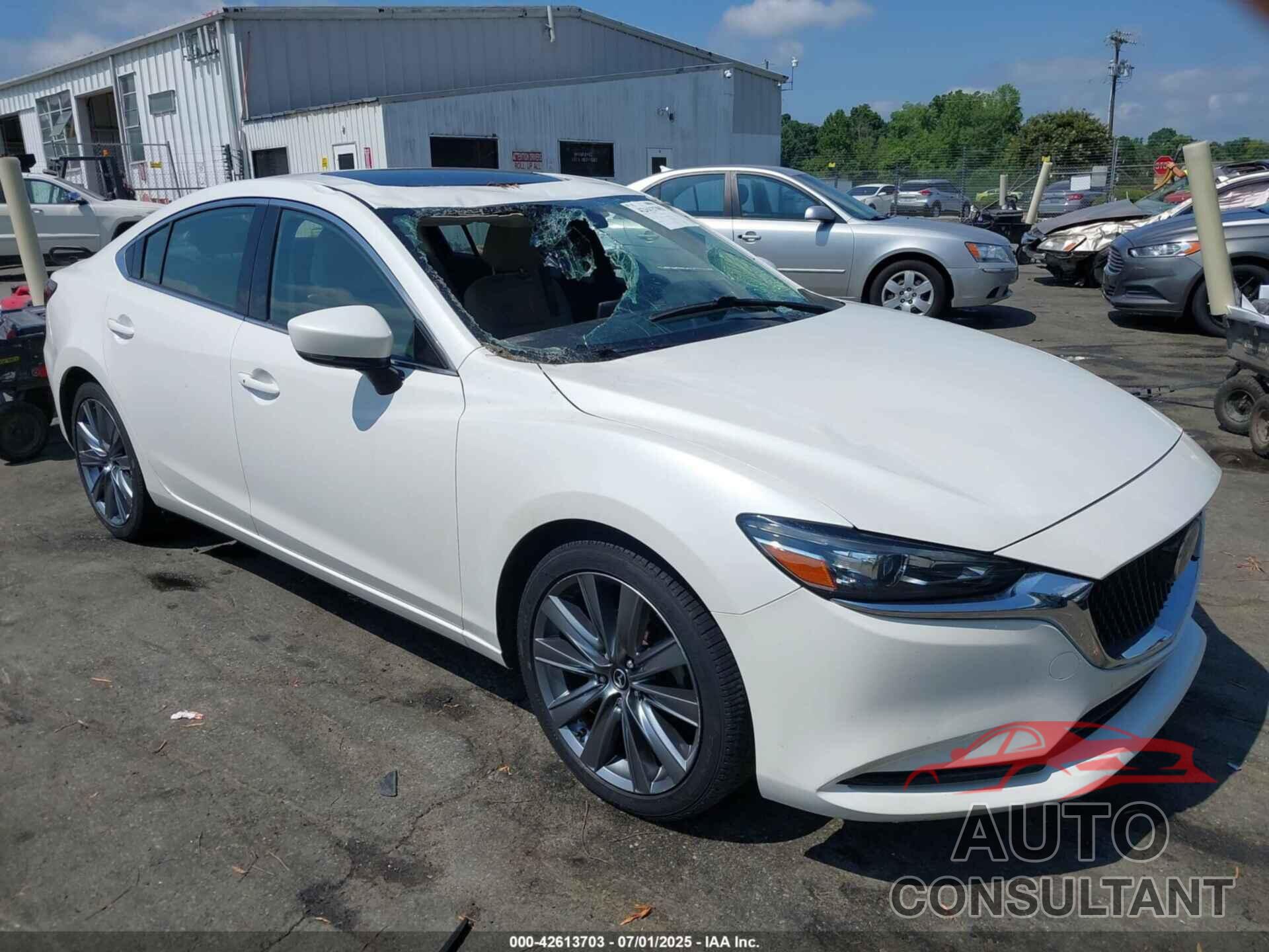 MAZDA MAZDA6 2018 - JM1GL1VM0J1321250