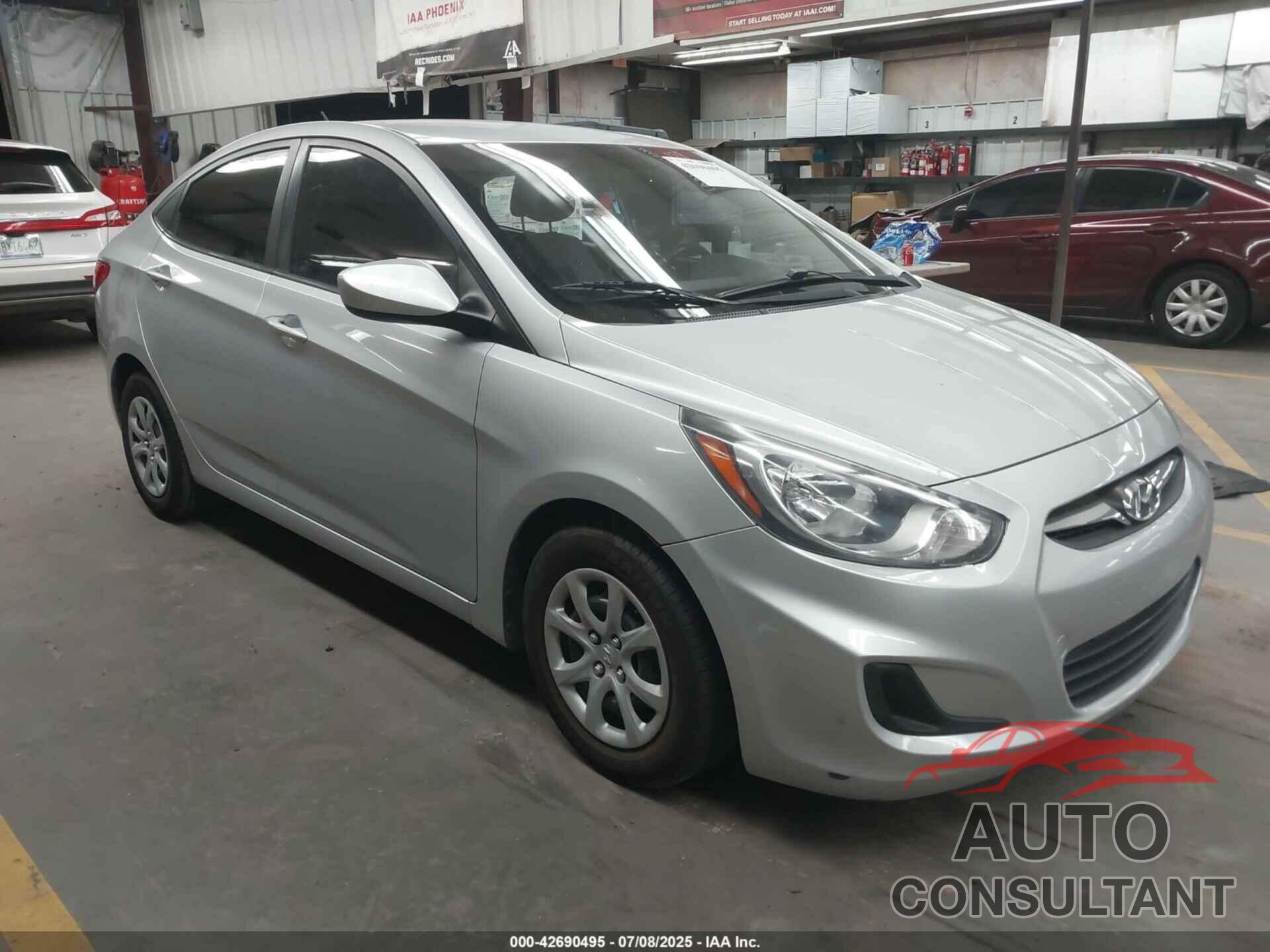 HYUNDAI ACCENT 2013 - KMHCT4AE0DU558091