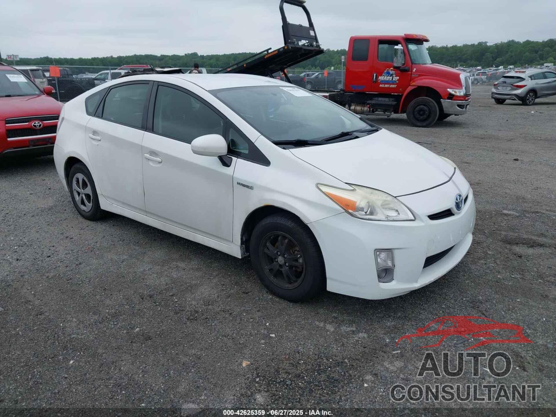 TOYOTA PRIUS 2011 - JTDKN3DU2B1471606