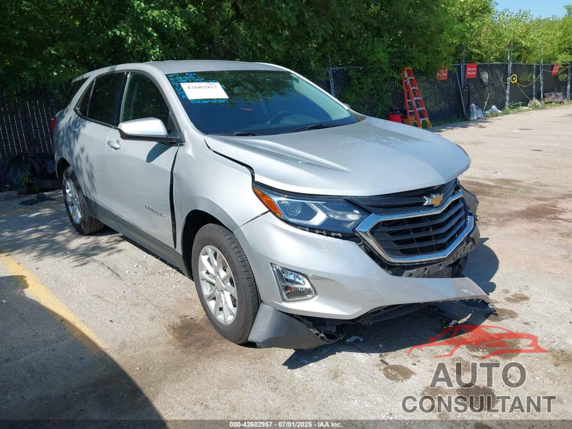 CHEVROLET EQUINOX 2020 - 2GNAXJEV7L6101386