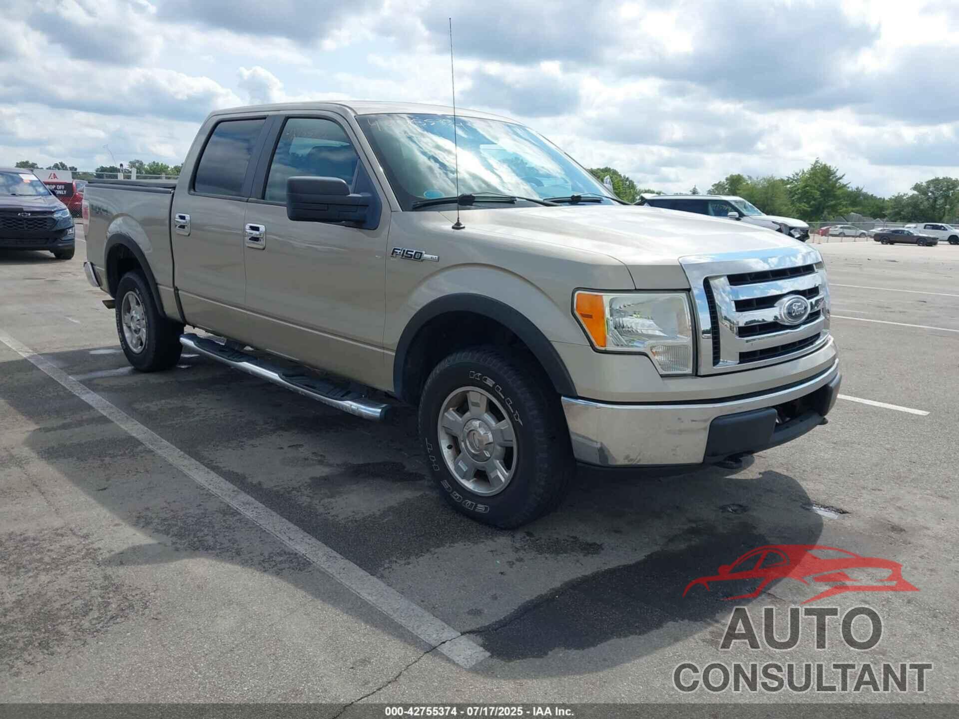 FORD F-150 2010 - 1FTFW1EV7AFB14546
