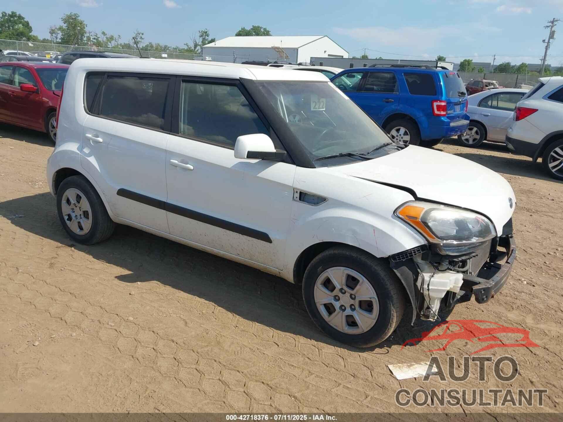KIA SOUL 2012 - KNDJT2A53C7385065
