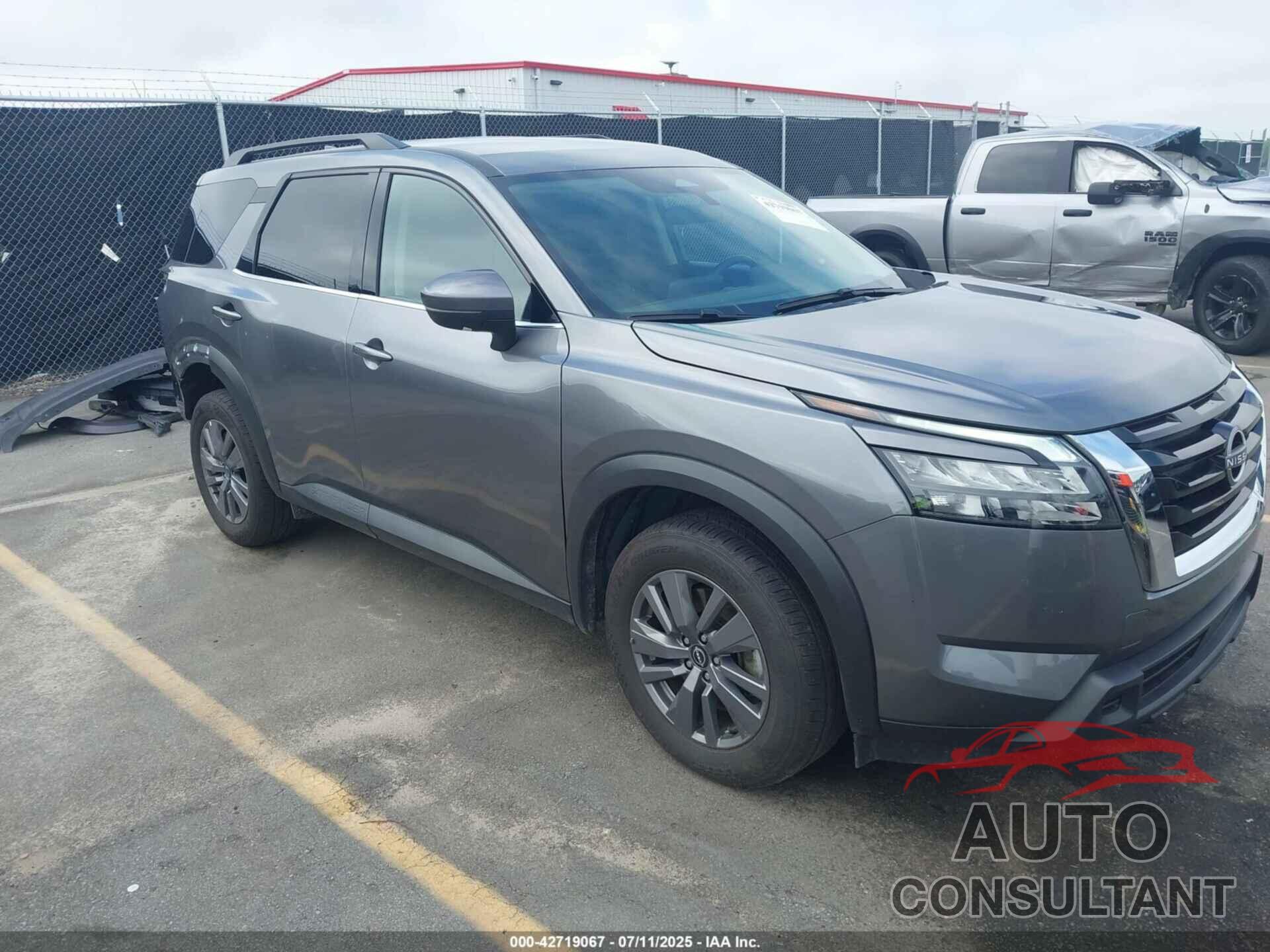 NISSAN PATHFINDER 2025 - 5N1DR3BC6SC205478