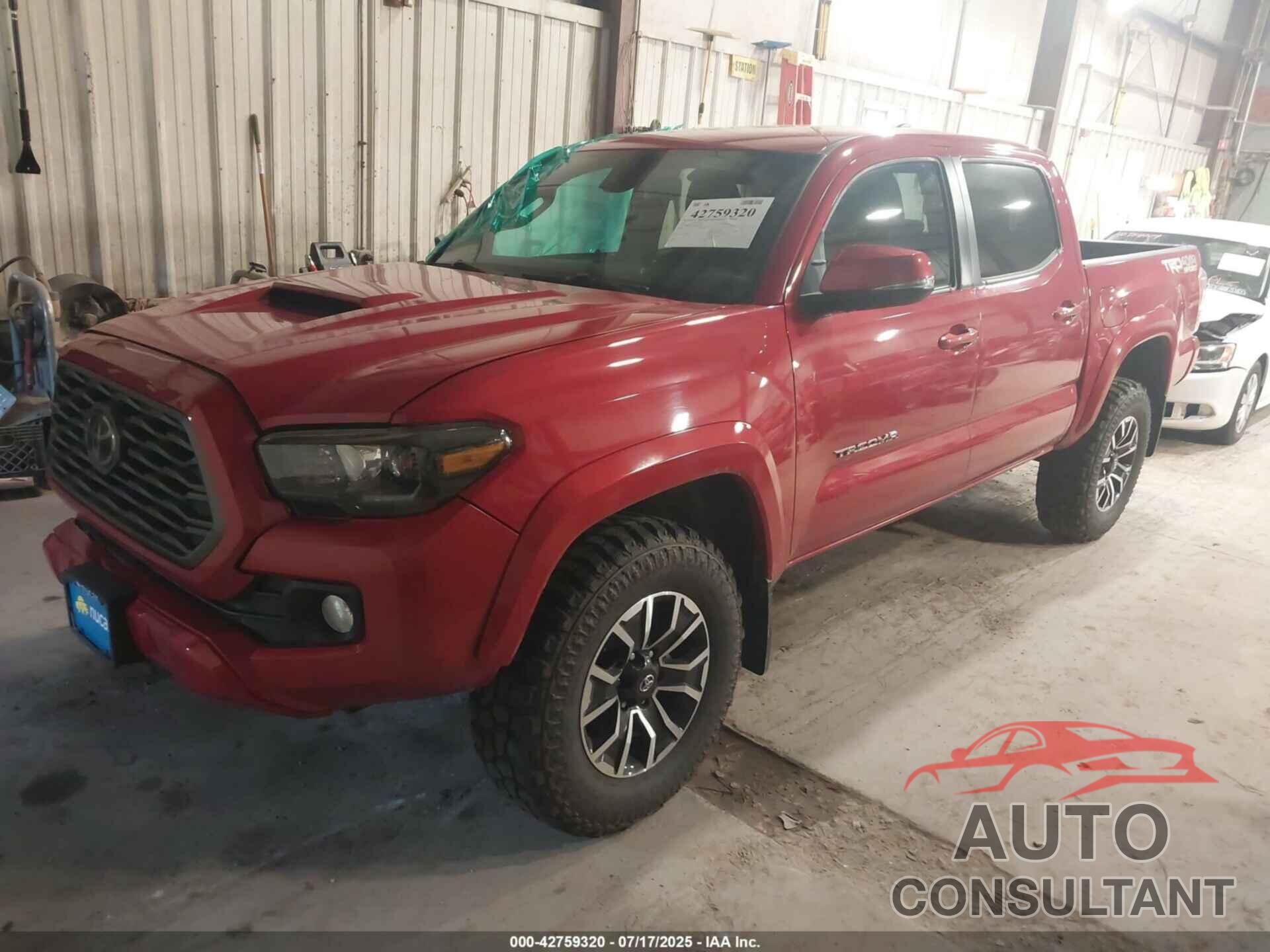 TOYOTA TACOMA 2022 - 3TMCZ5AN0NM466395