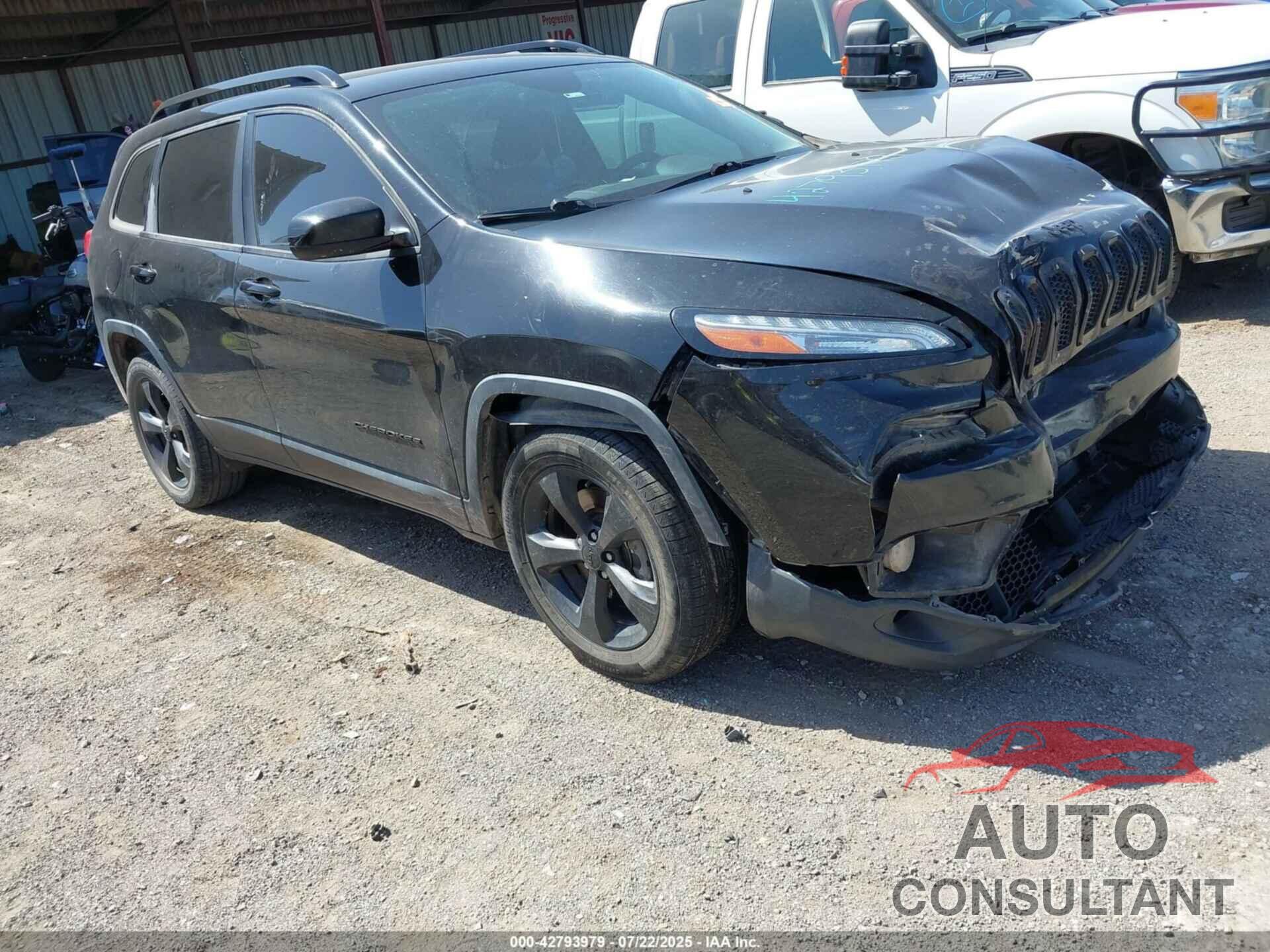 JEEP CHEROKEE 2018 - 1C4PJLCB1JD538291