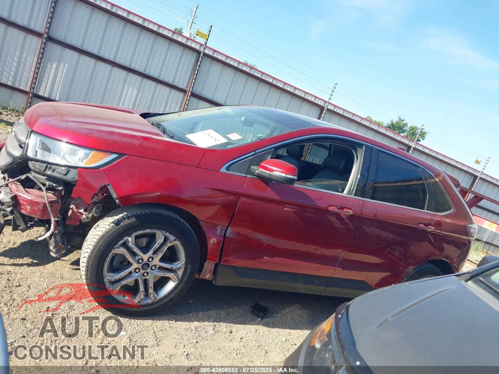 FORD EDGE 2017 - 2FMPK3K87HBC58910