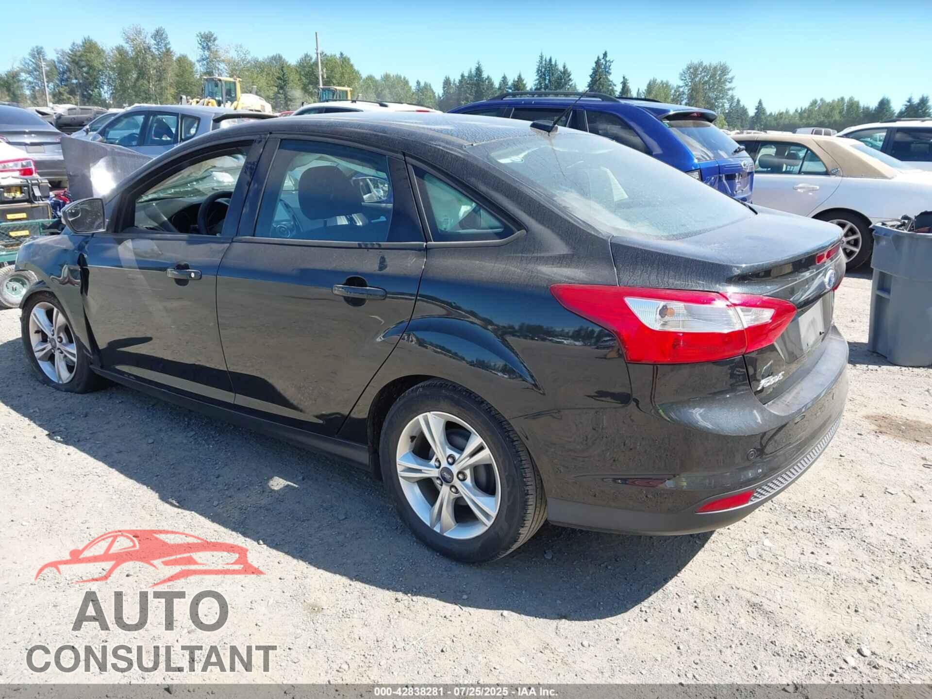 FORD FOCUS 2013 - 1FADP3F27DL338450