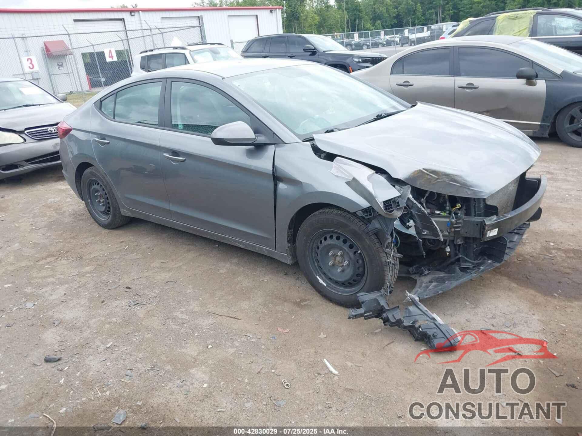 HYUNDAI ELANTRA 2019 - 5NPD74LF5KH405023