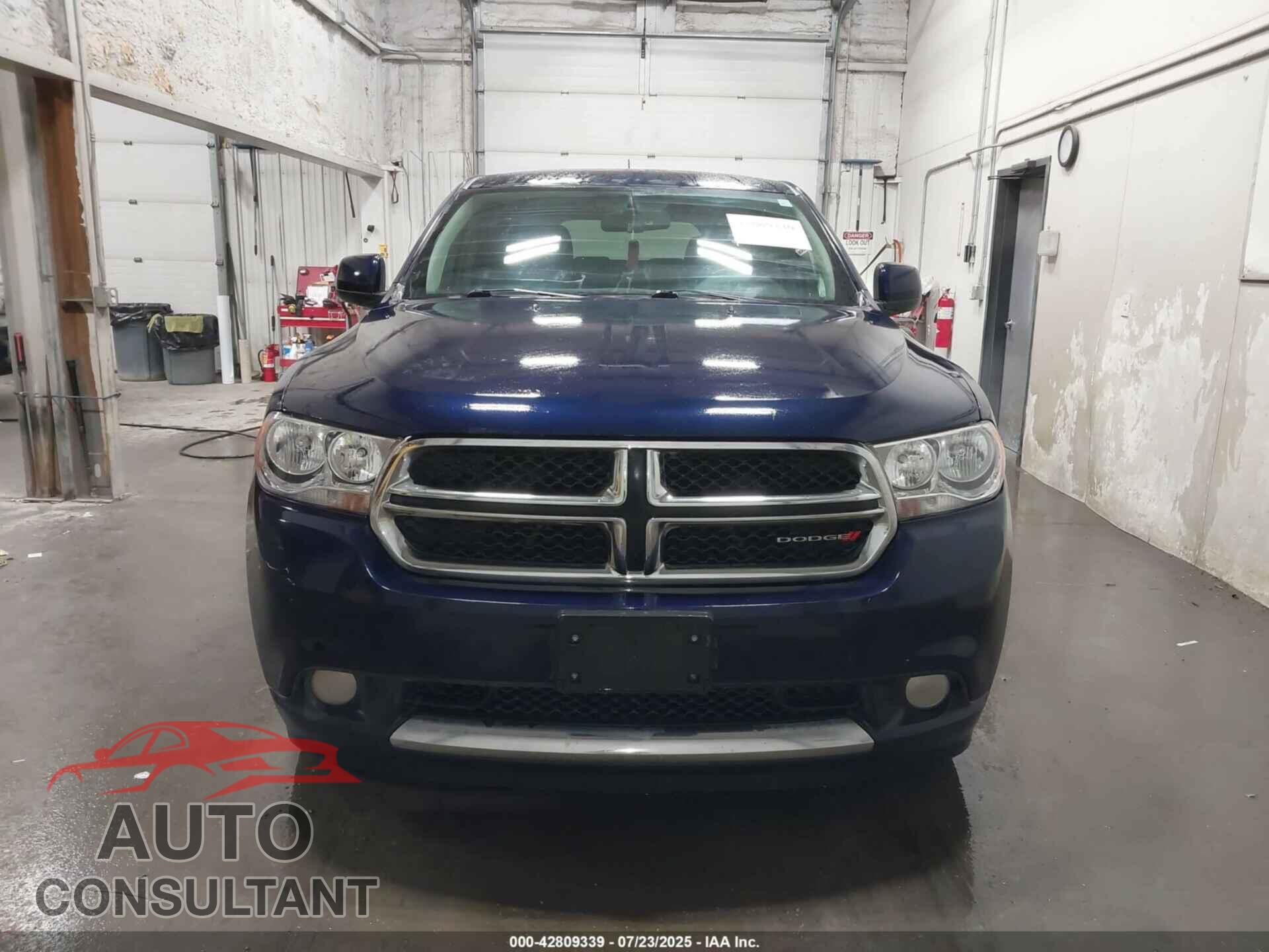 DODGE DURANGO 2013 - 1C4RDJAG6DC632857