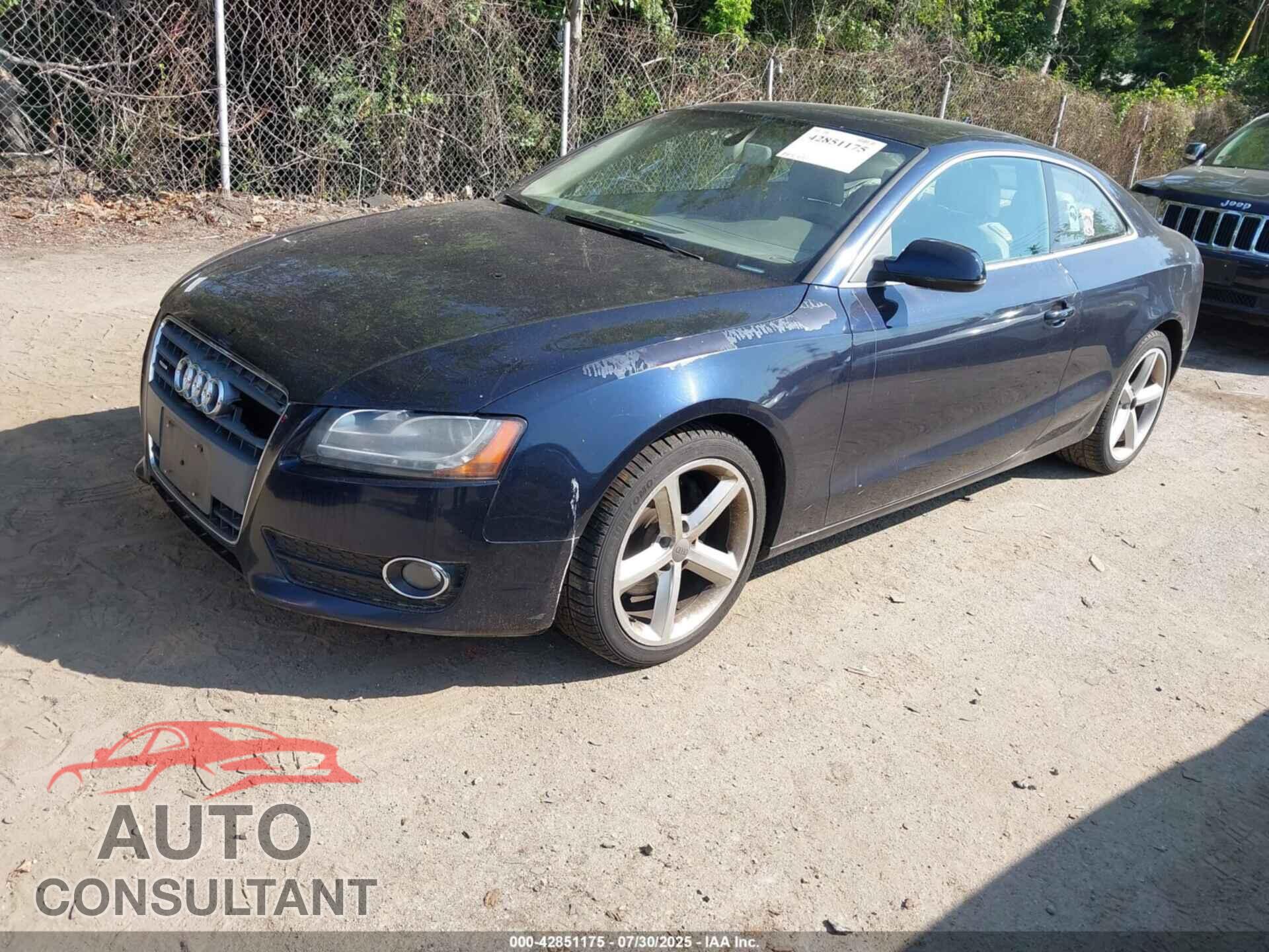 AUDI A5 2010 - WAULFAFR8AA013451