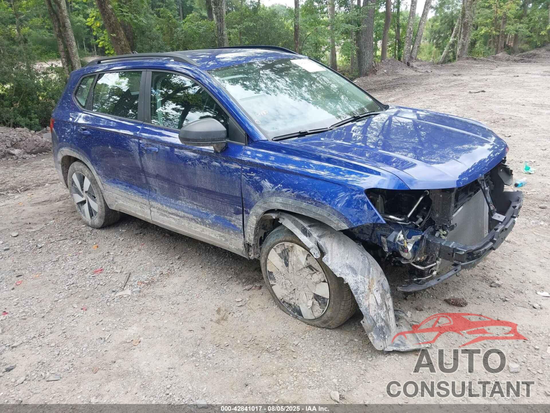 VOLKSWAGEN TAOS 2024 - 3VV8X7B20RM026924