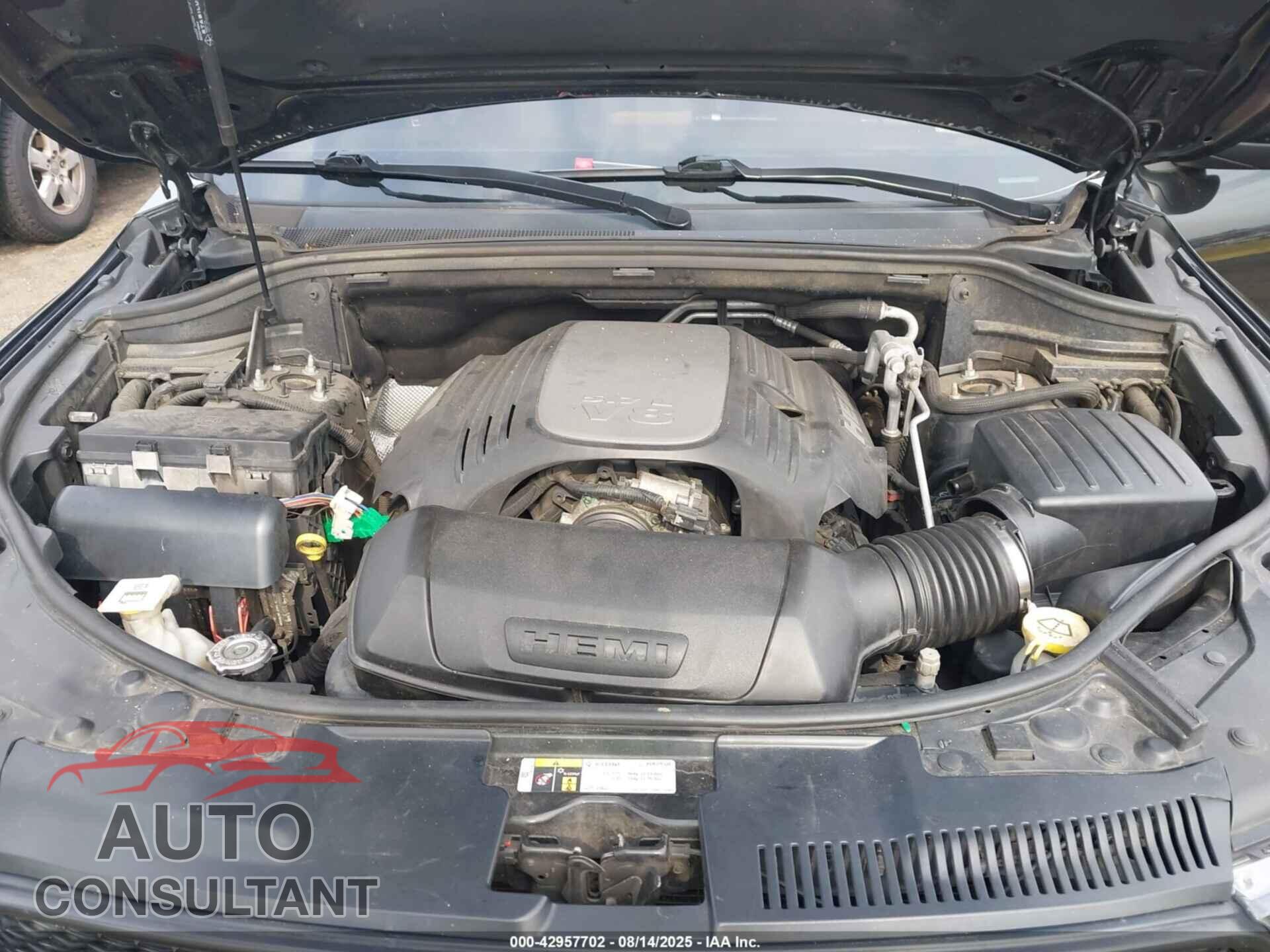 DODGE DURANGO 2019 - 1C4SDJCT5KC676602