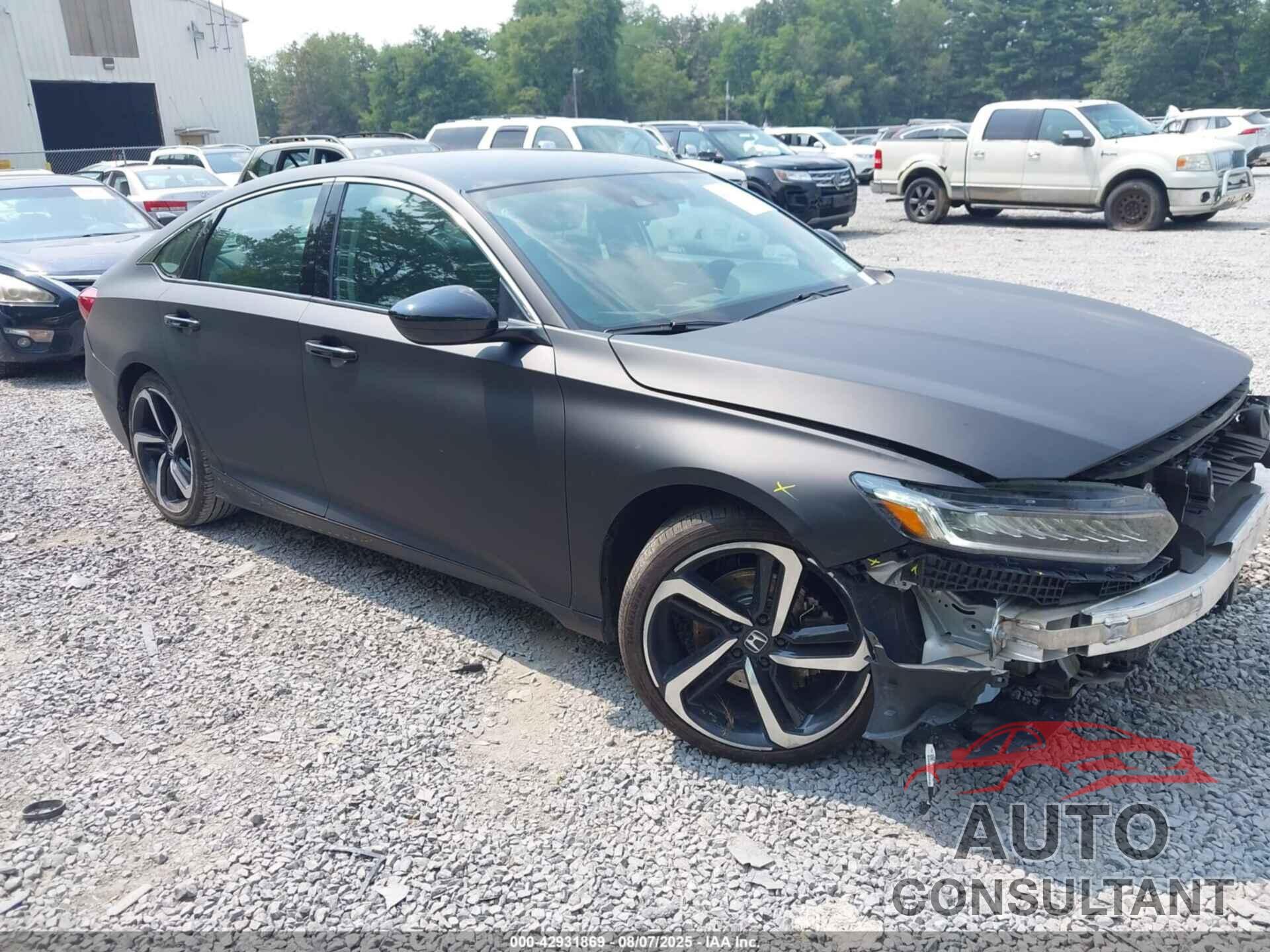 HONDA ACCORD 2021 - 1HGCV1F47MA049177