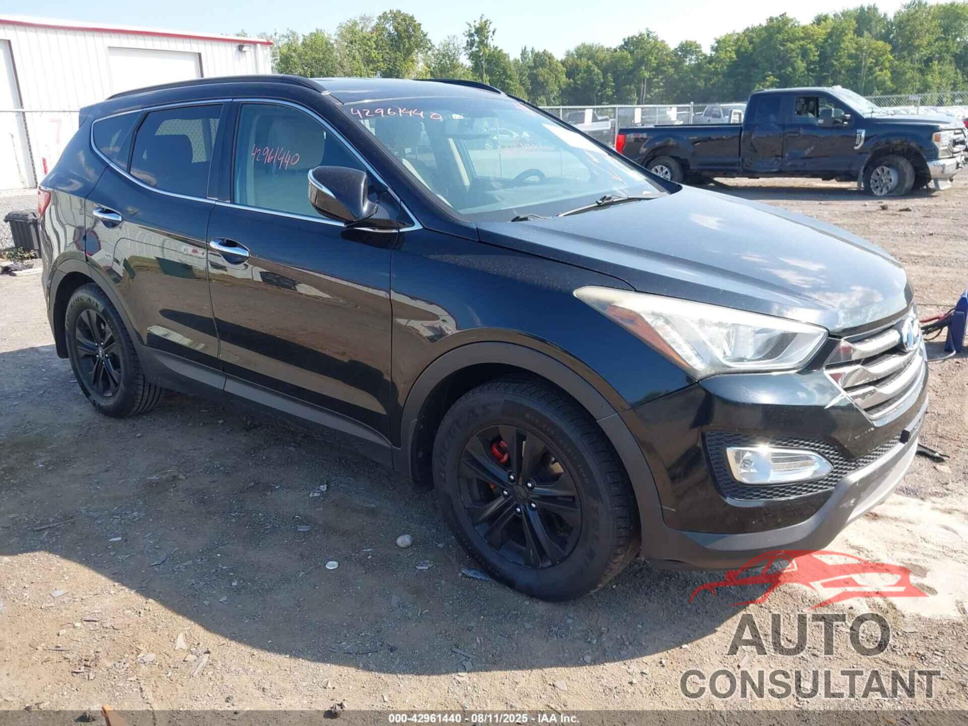 HYUNDAI SANTA FE SPORT 2014 - 5XYZUDLB4EG151019