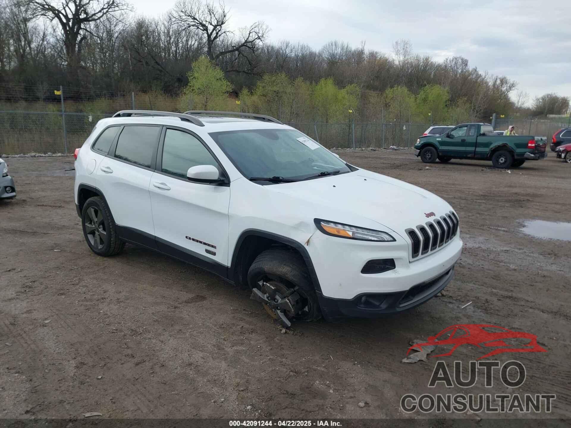 JEEP CHEROKEE 2016 - 1C4PJLCB6GW370659