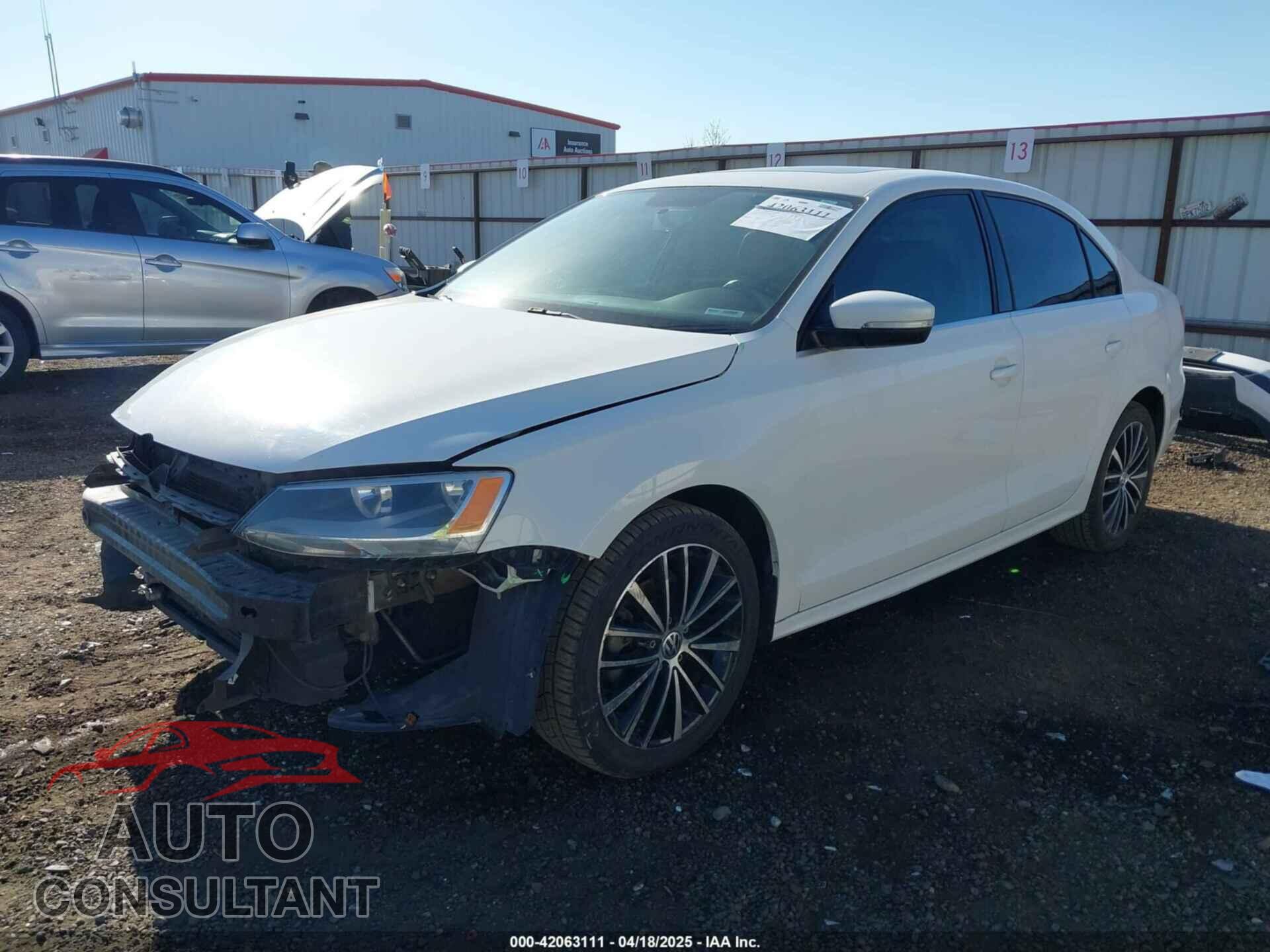 VOLKSWAGEN JETTA 2012 - 3VWLP7AJ7CM424797