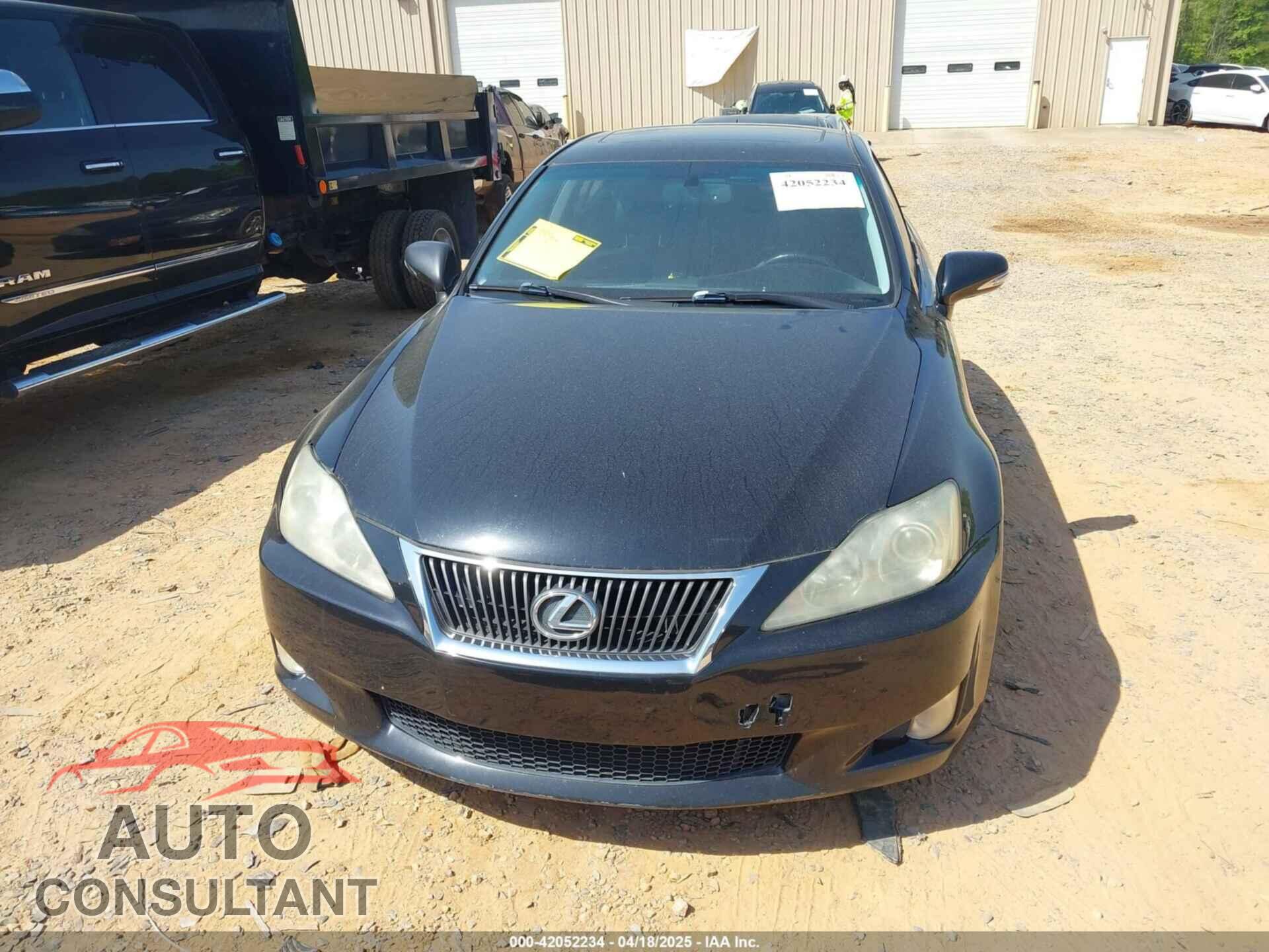 LEXUS IS 250 2010 - JTHCF5C25A2033991