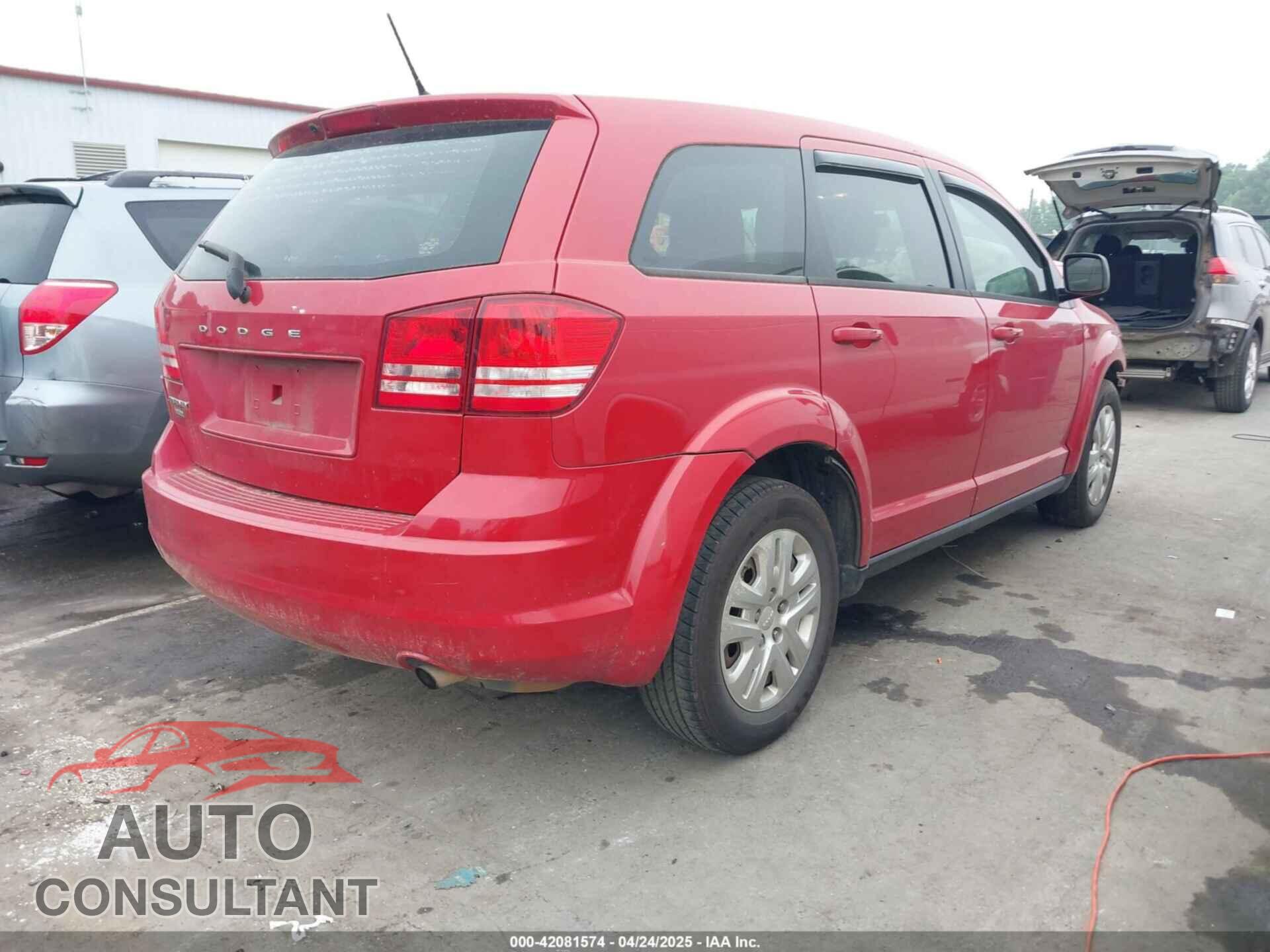 DODGE JOURNEY 2015 - 3C4PDCAB2FT736695