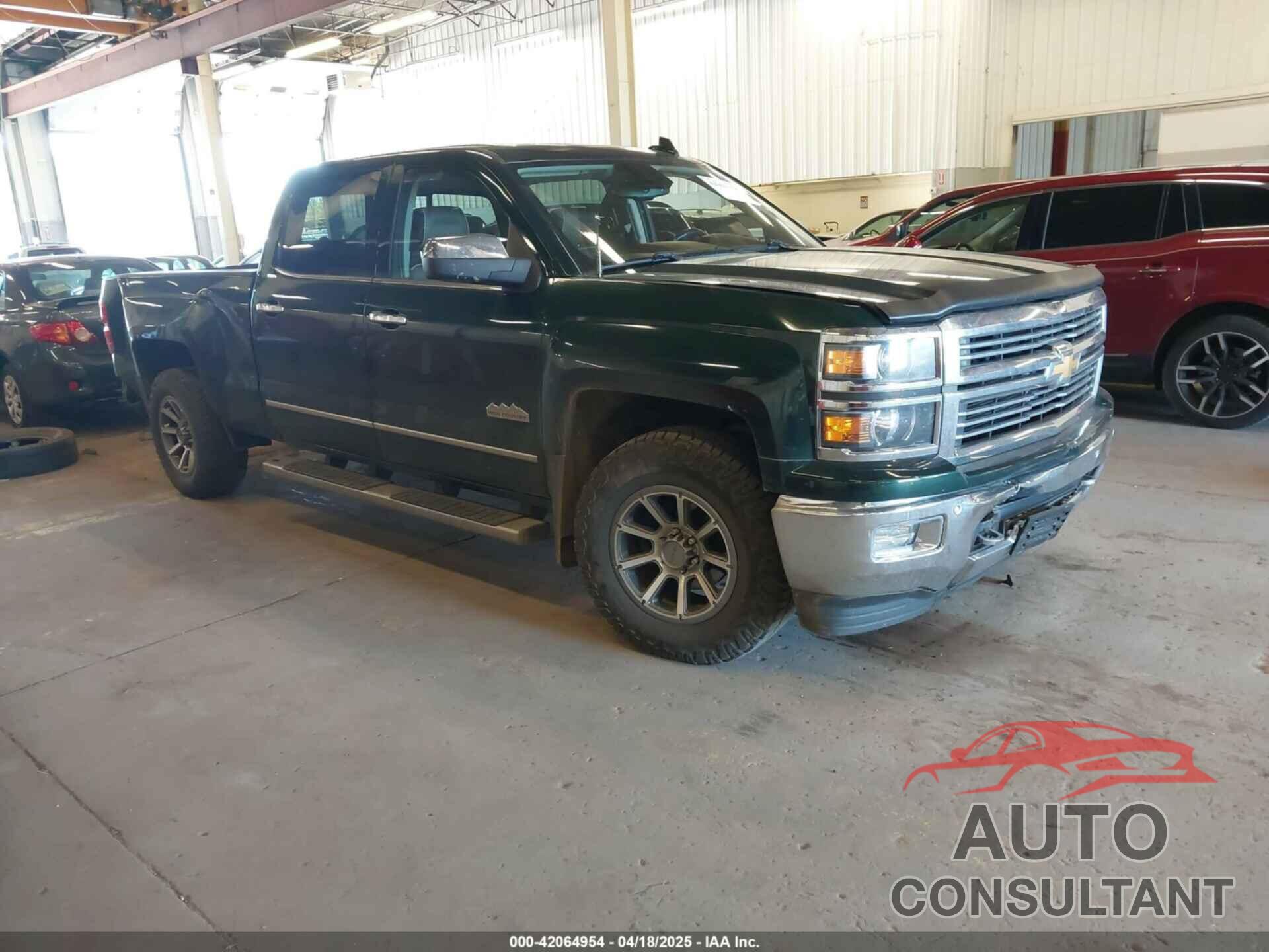 CHEVROLET SILVERADO 1500 2015 - 3GCUKTEJ0FG257243