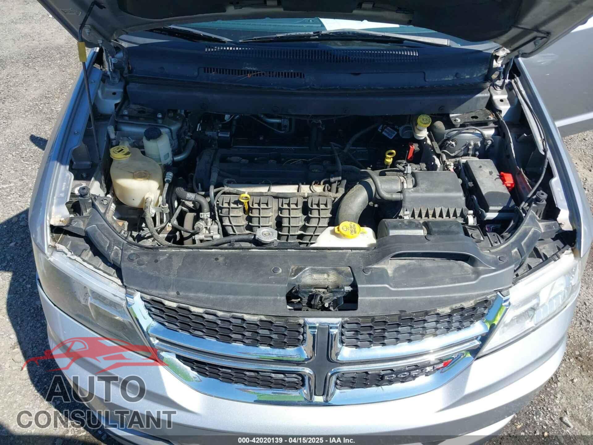 DODGE JOURNEY 2017 - 3C4PDCAB6HT662152