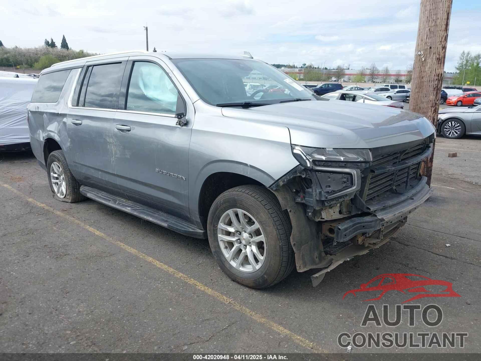 CHEVROLET SUBURBAN 2023 - 1GNSKCKD6PR410867