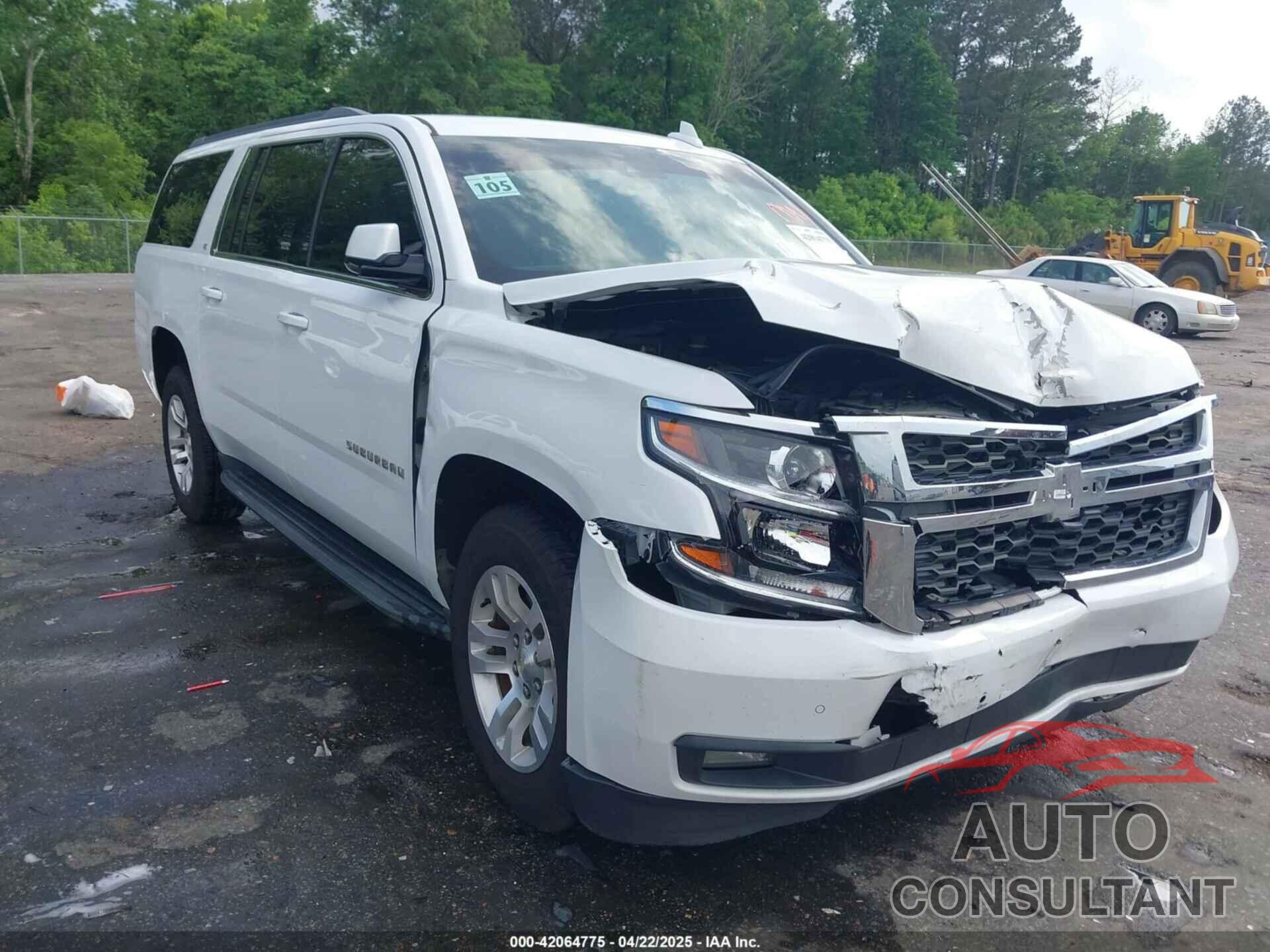 CHEVROLET SUBURBAN 2017 - 1GNSCHKC4HR217572
