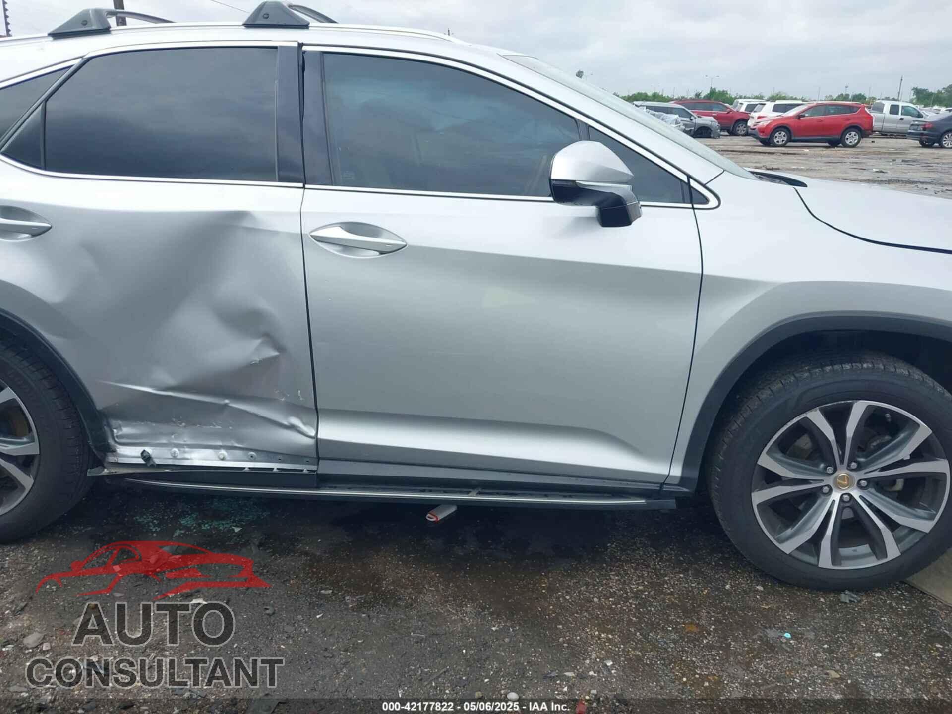 LEXUS RX 350 2017 - 2T2ZZMCA6HC044302