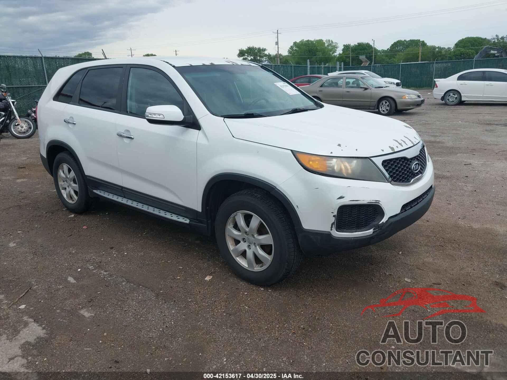 KIA SORENTO 2012 - 5XYKT3A15CG211959