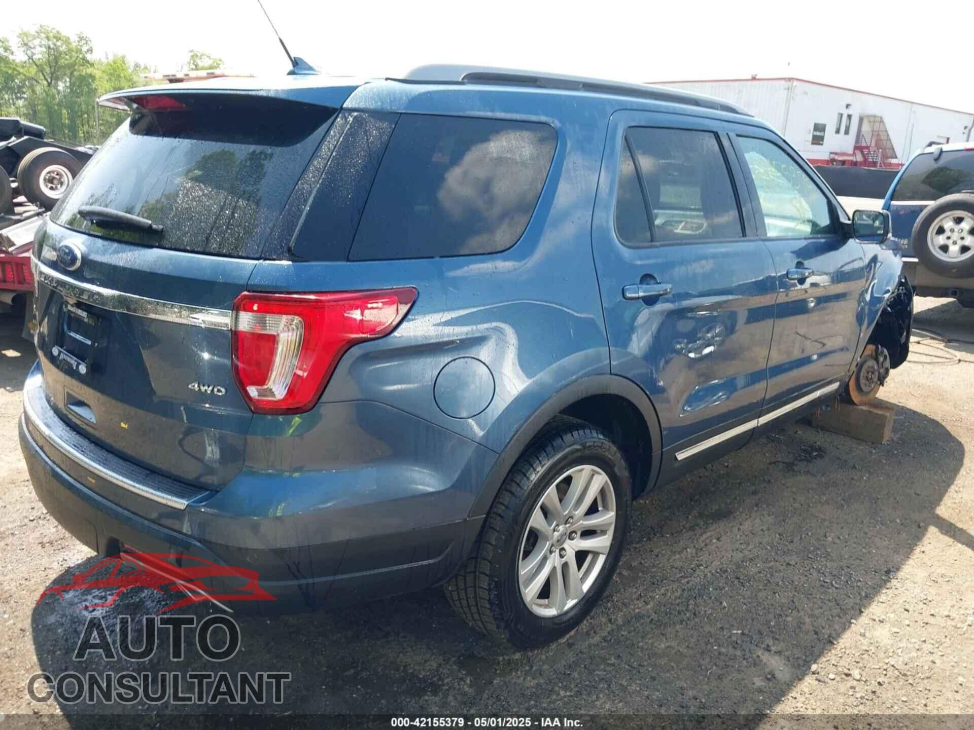 FORD EXPLORER 2018 - 1FM5K8D81JGB25513