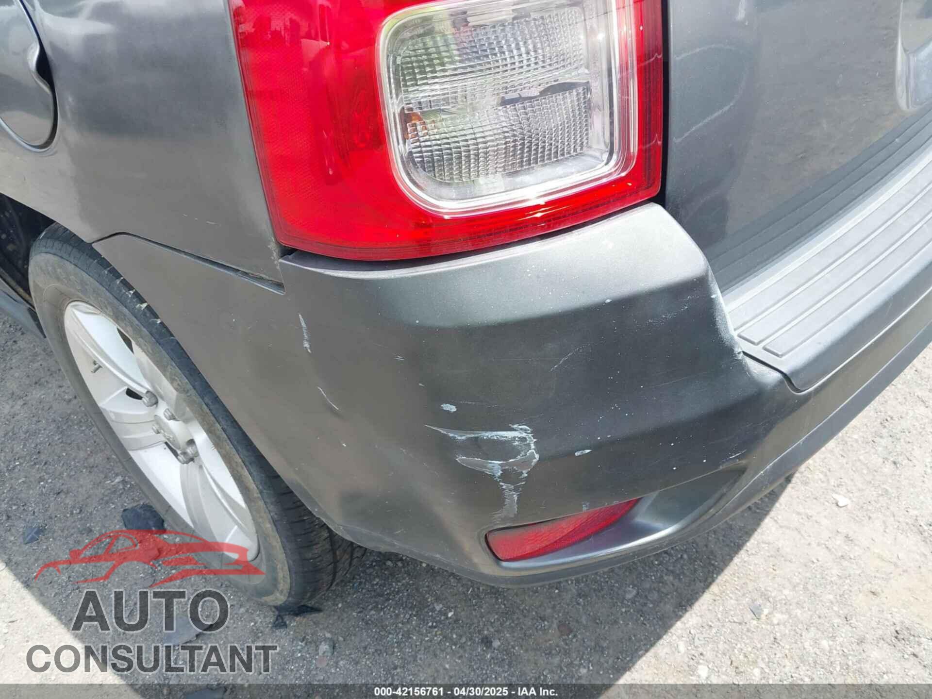 JEEP COMPASS 2011 - 1J4NT1FB4BD246549