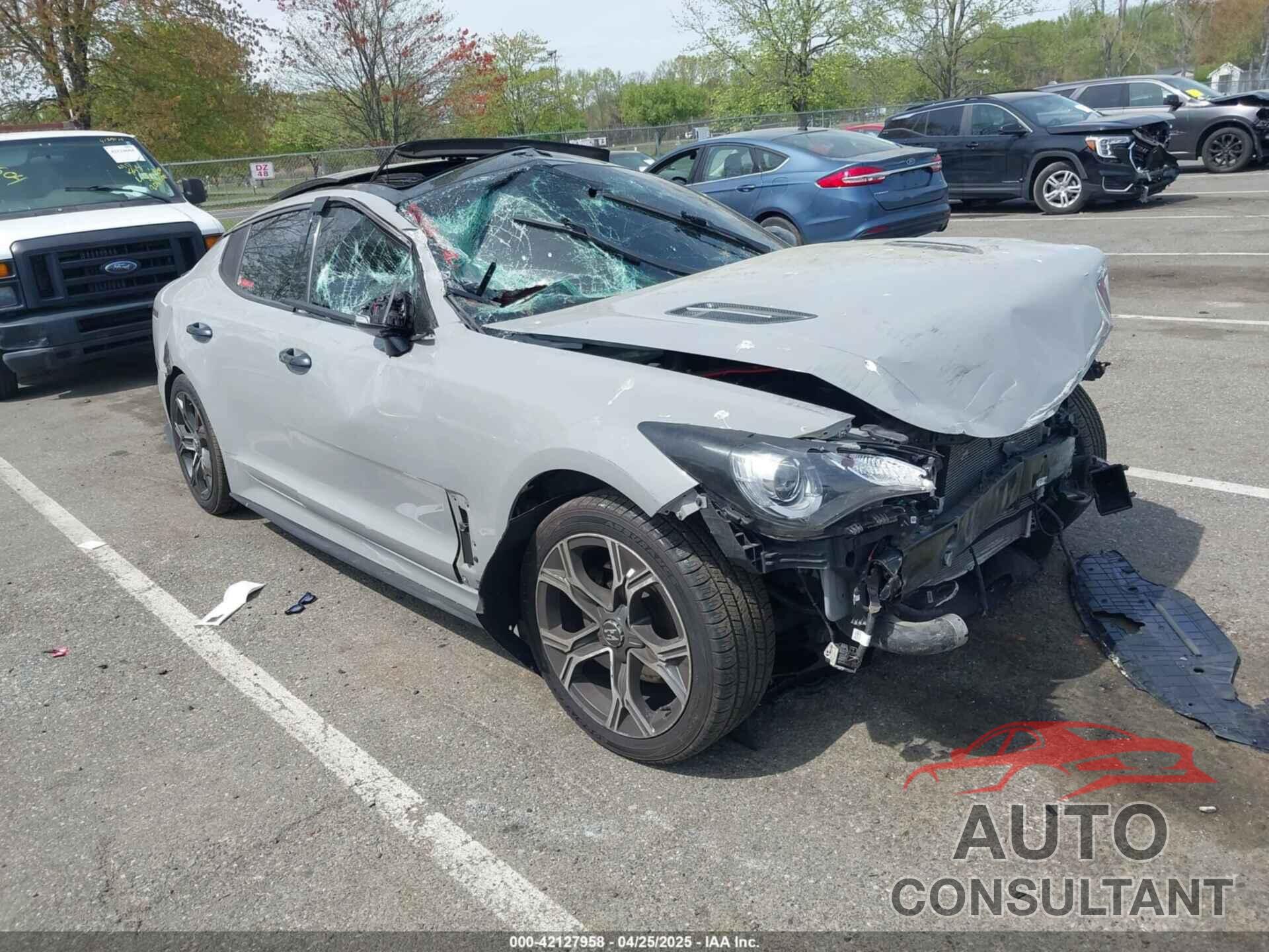 KIA STINGER 2021 - KNAE15LA6M6091912