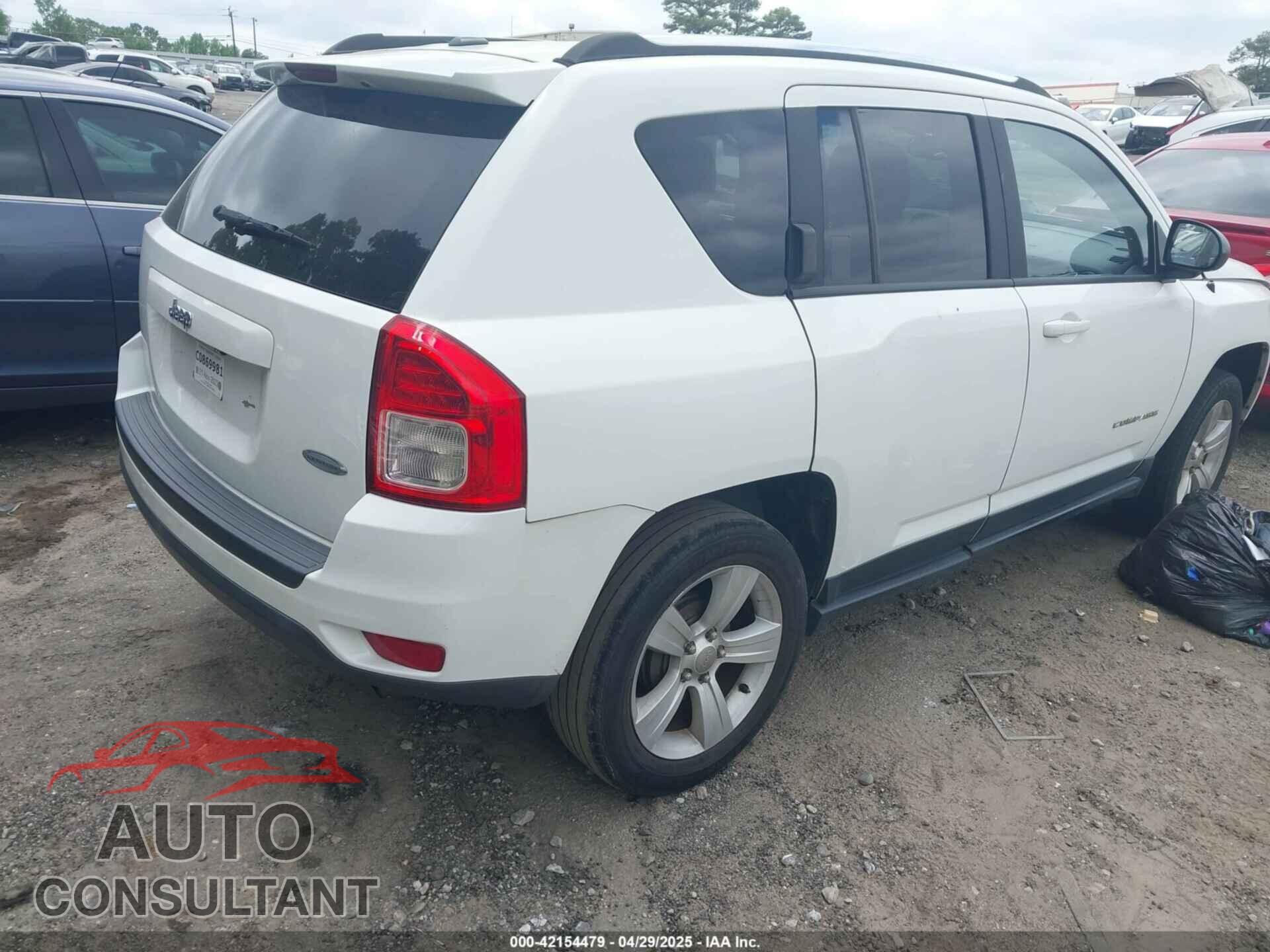 JEEP COMPASS 2013 - 1C4NJCEB3DD166266