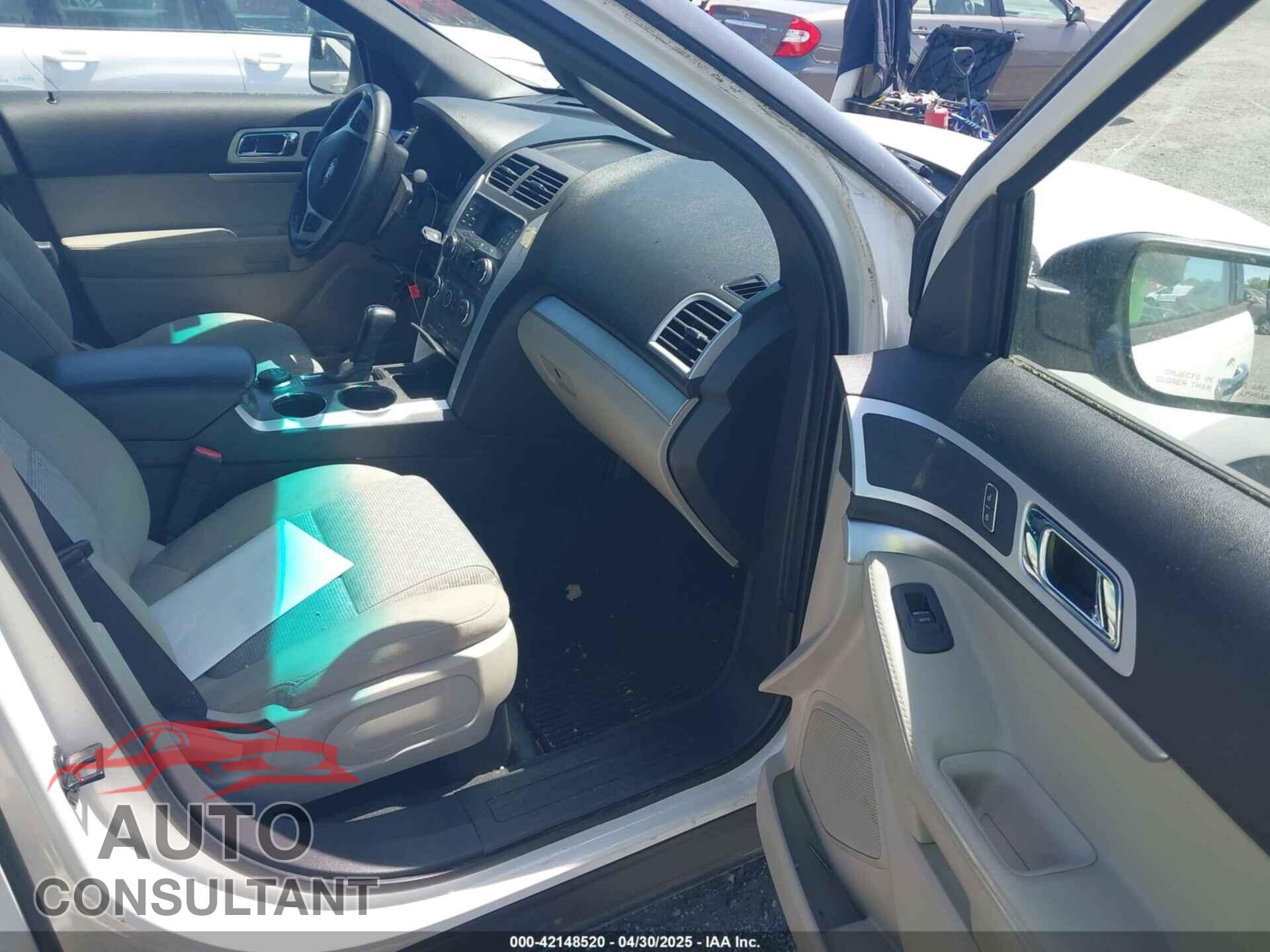 FORD EXPLORER 2011 - 1FMHK8D80BGA20802