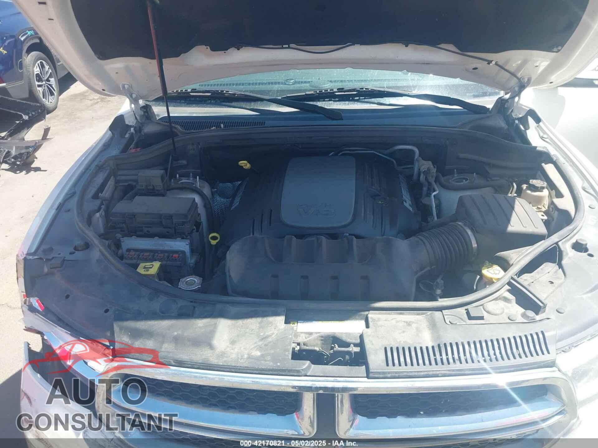 DODGE DURANGO 2012 - 1C4SDJET0CC100625