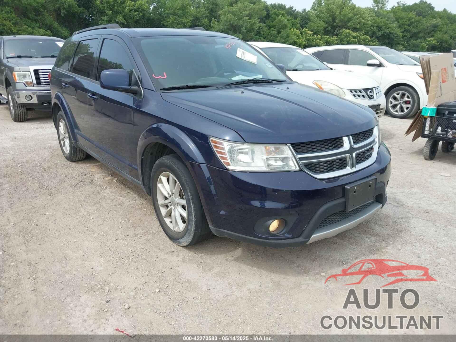 DODGE JOURNEY 2017 - 3C4PDDBG4HT574281