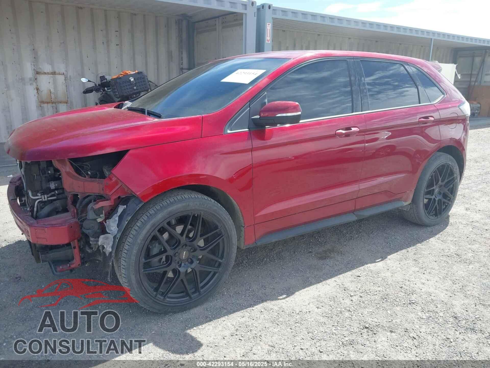 FORD EDGE 2017 - 2FMPK4AP7HBC65161