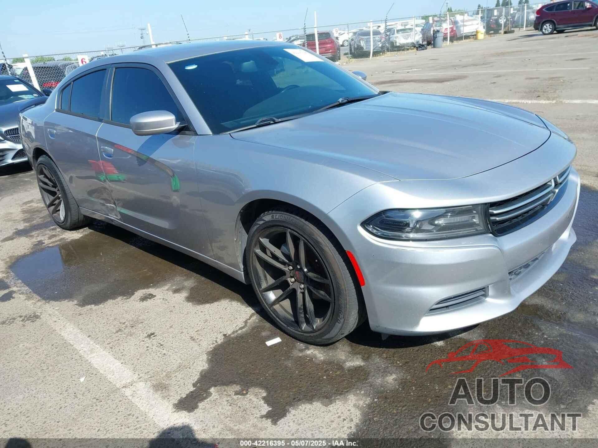 DODGE CHARGER 2015 - 2C3CDXBG6FH767882