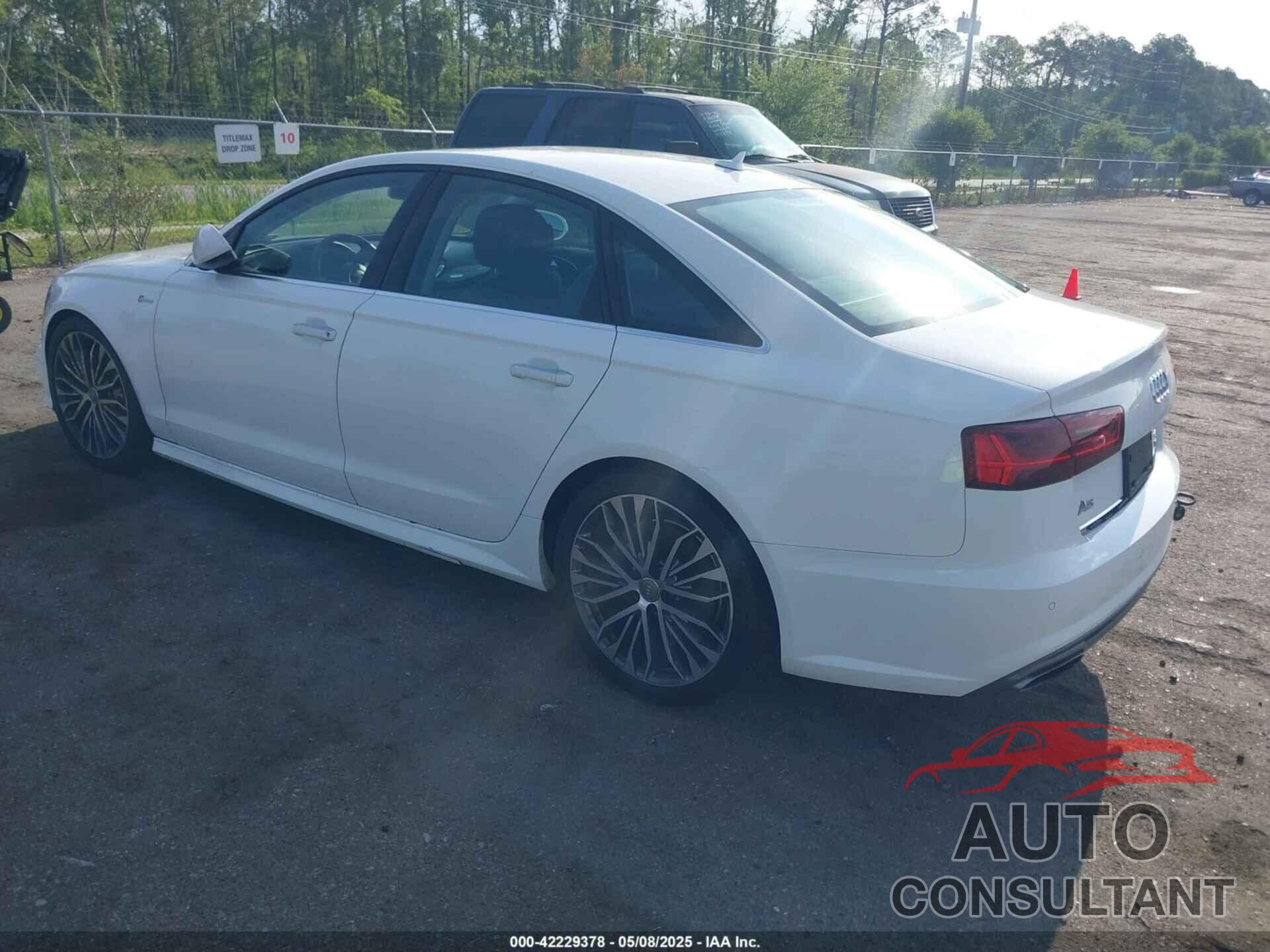 AUDI A6 2016 - WAUFGAFC9GN003650