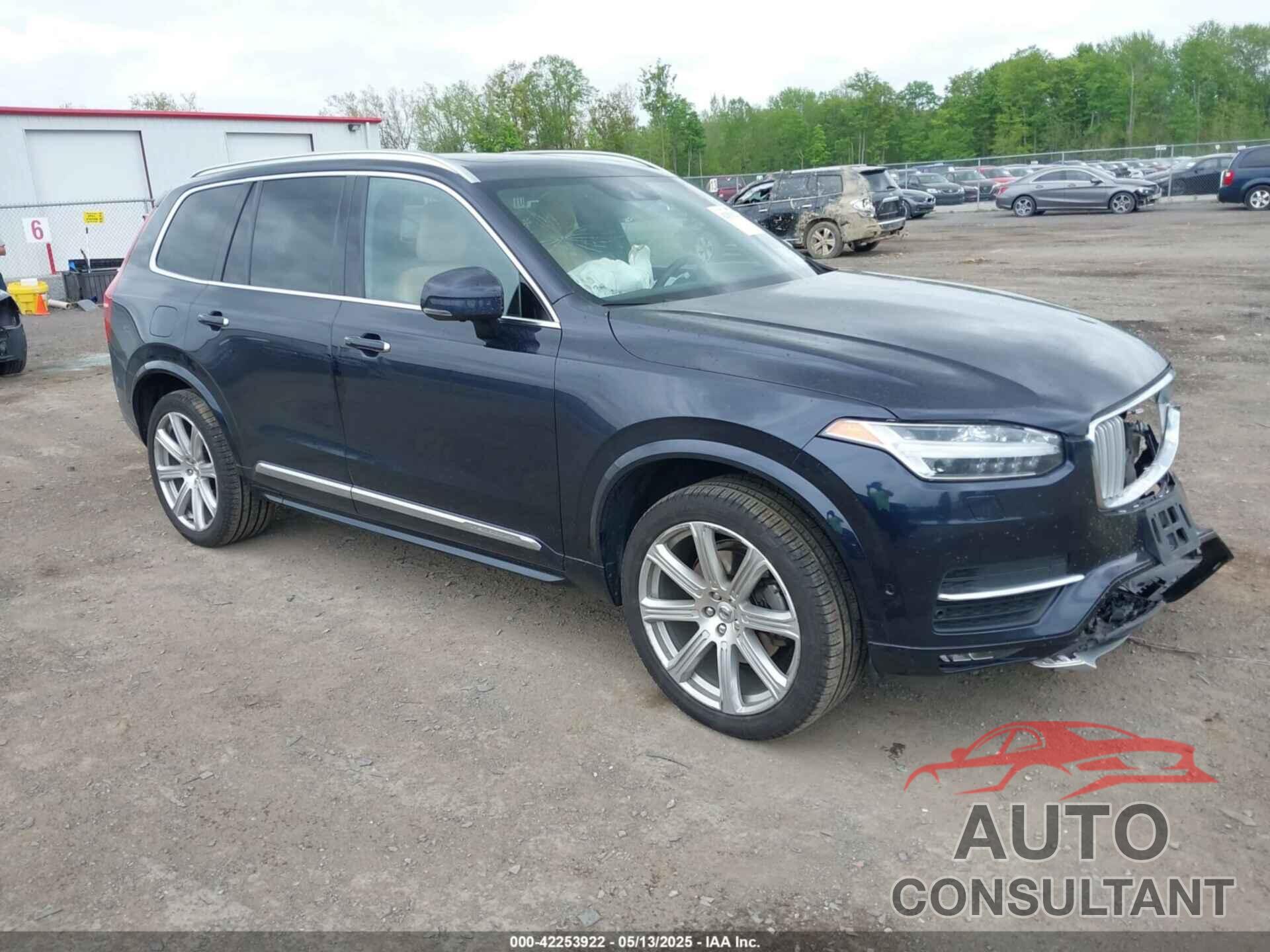 VOLVO XC90 2017 - YV4A22PL3H1166459