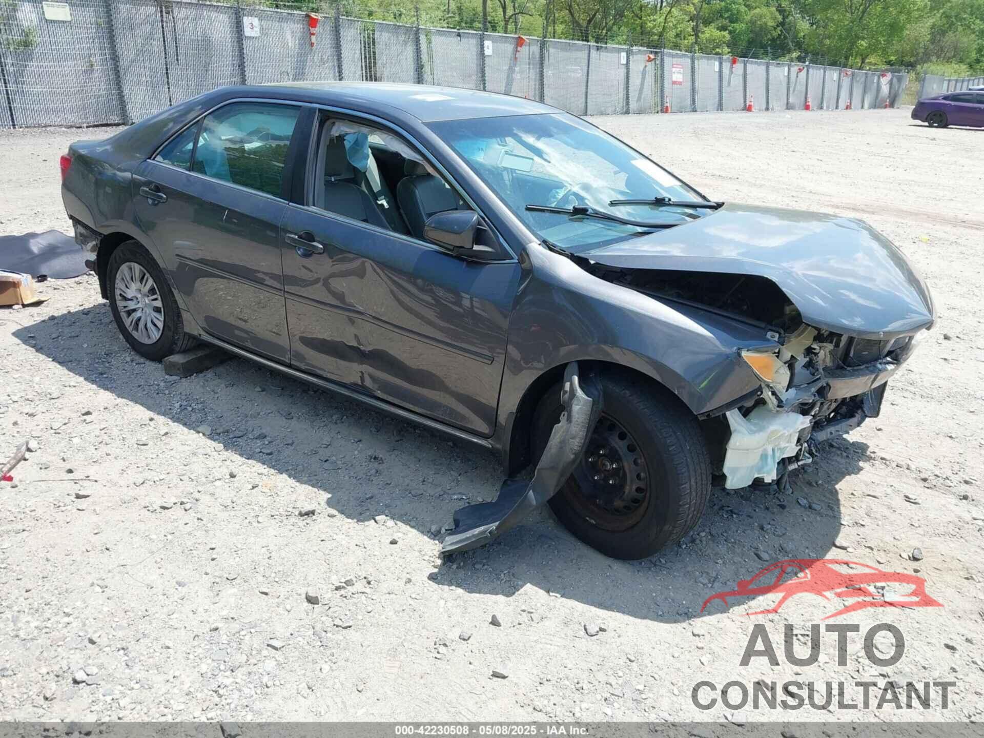 TOYOTA CAMRY 2012 - 4T4BF1FK9CR185301
