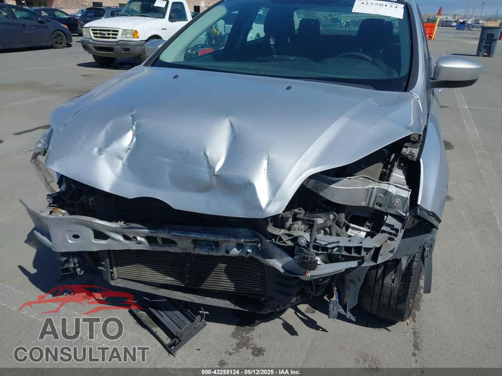 FORD FOCUS 2012 - 1FAHP3F2XCL394978
